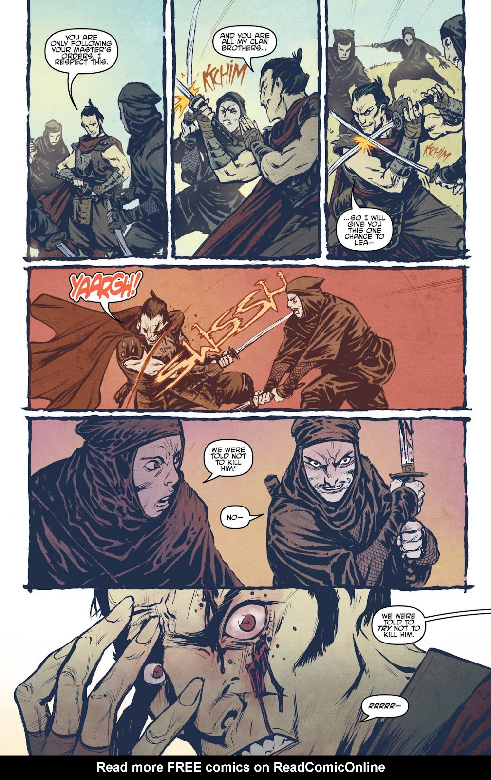 Teenage Mutant Ninja Turtles: The Secret History of the Foot Clan issue 3 - Page 5