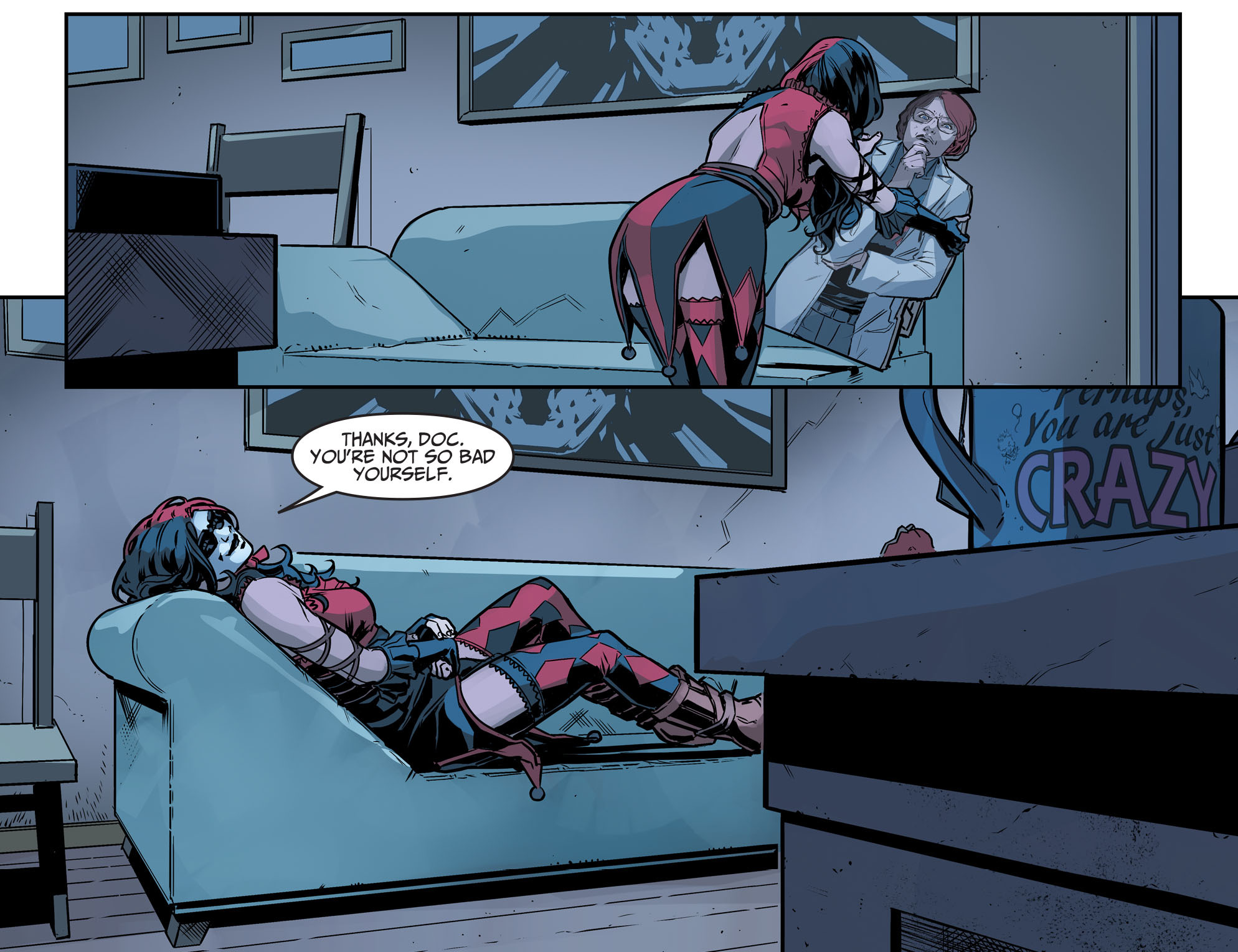 Read online Injustice: Gods Among Us: Year Five comic -  Issue #22 - 21