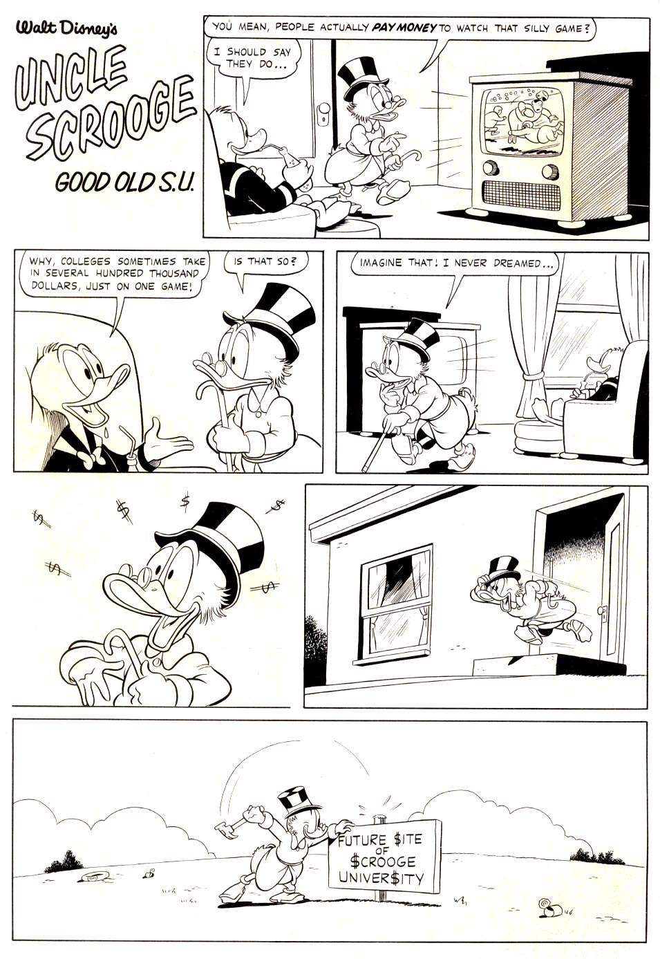 Read online Uncle Scrooge (1953) comic -  Issue #40 - 2