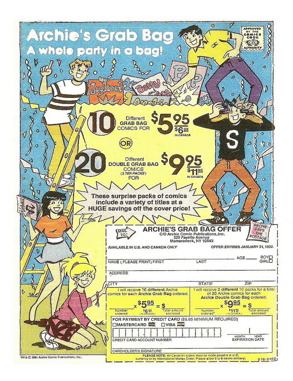 Read online Betty and Veronica Digest Magazine comic -  Issue #29 - 257