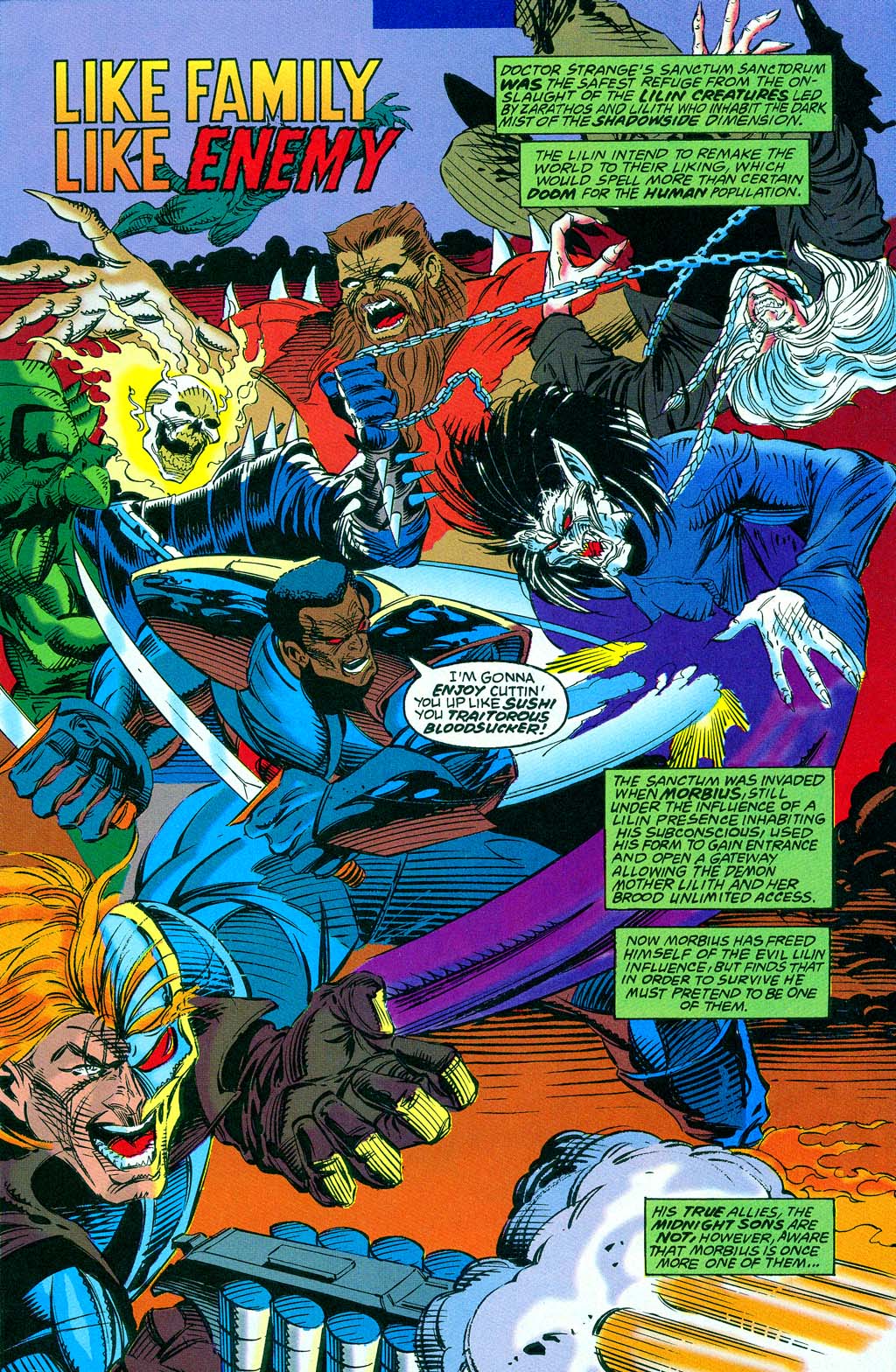 Read online Marvel Comics Presents (1988) comic -  Issue #144 - 21