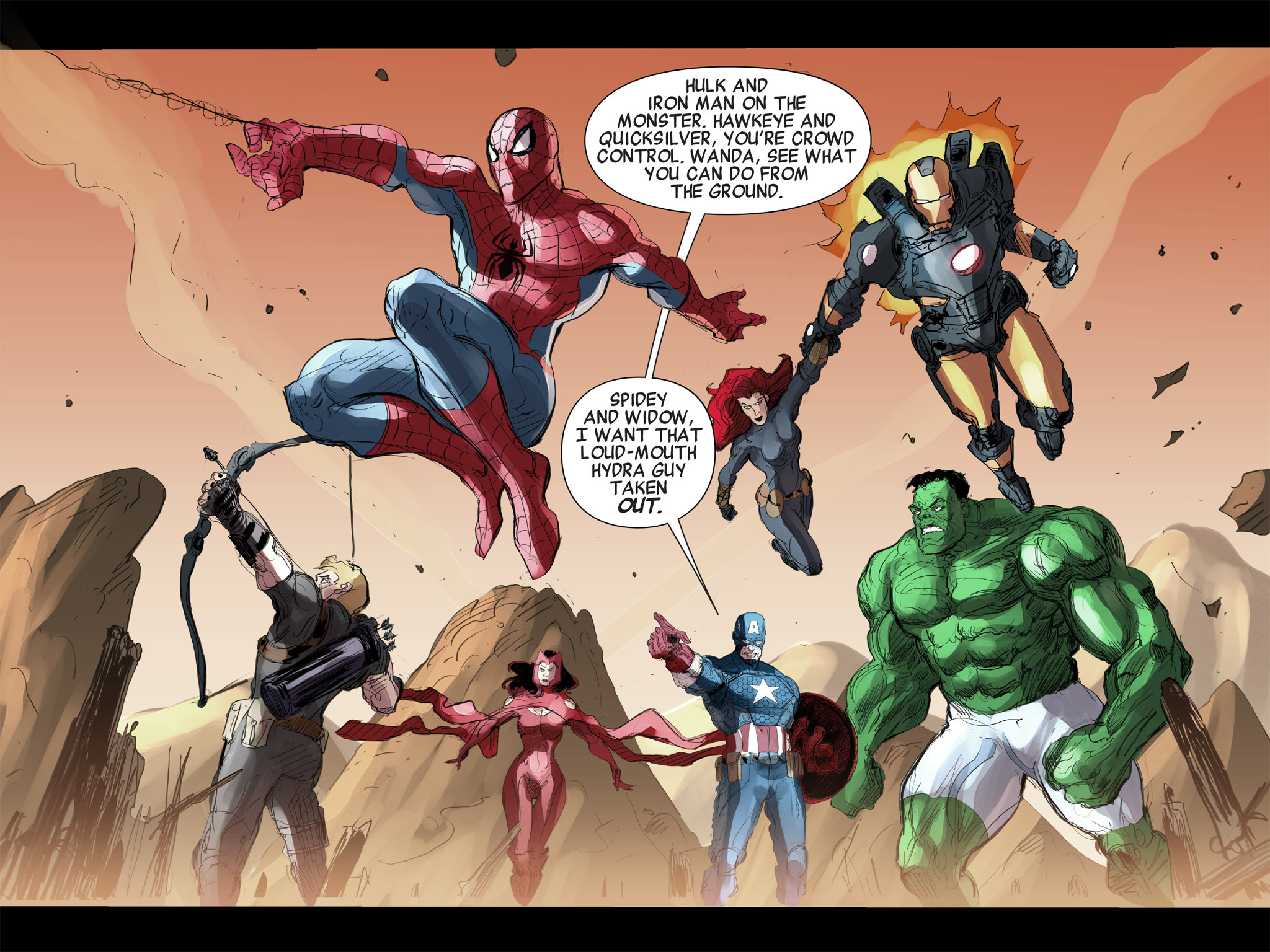 Read online Avengers: Millennium (Infinite Comic) comic -  Issue #6 - 31