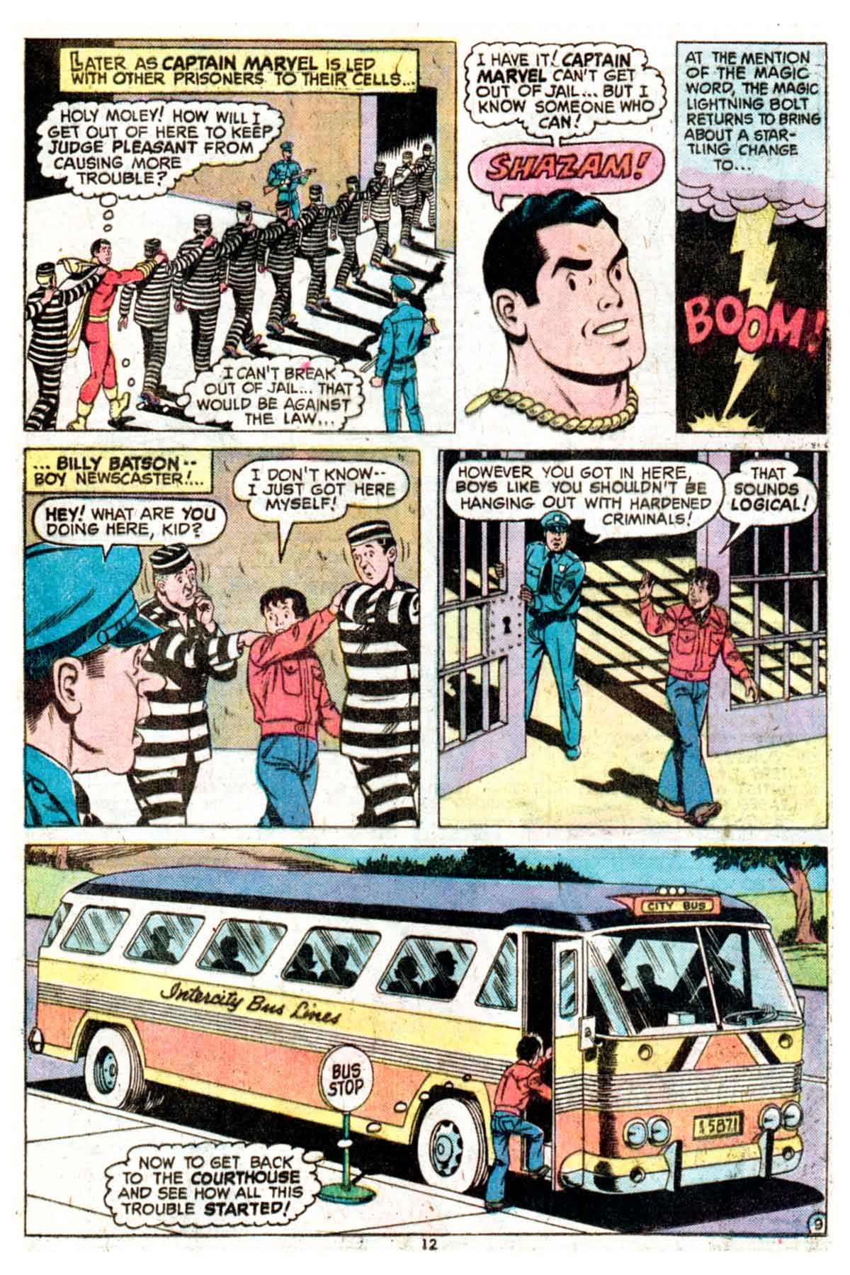Read online Shazam! (1973) comic -  Issue #16 - 12