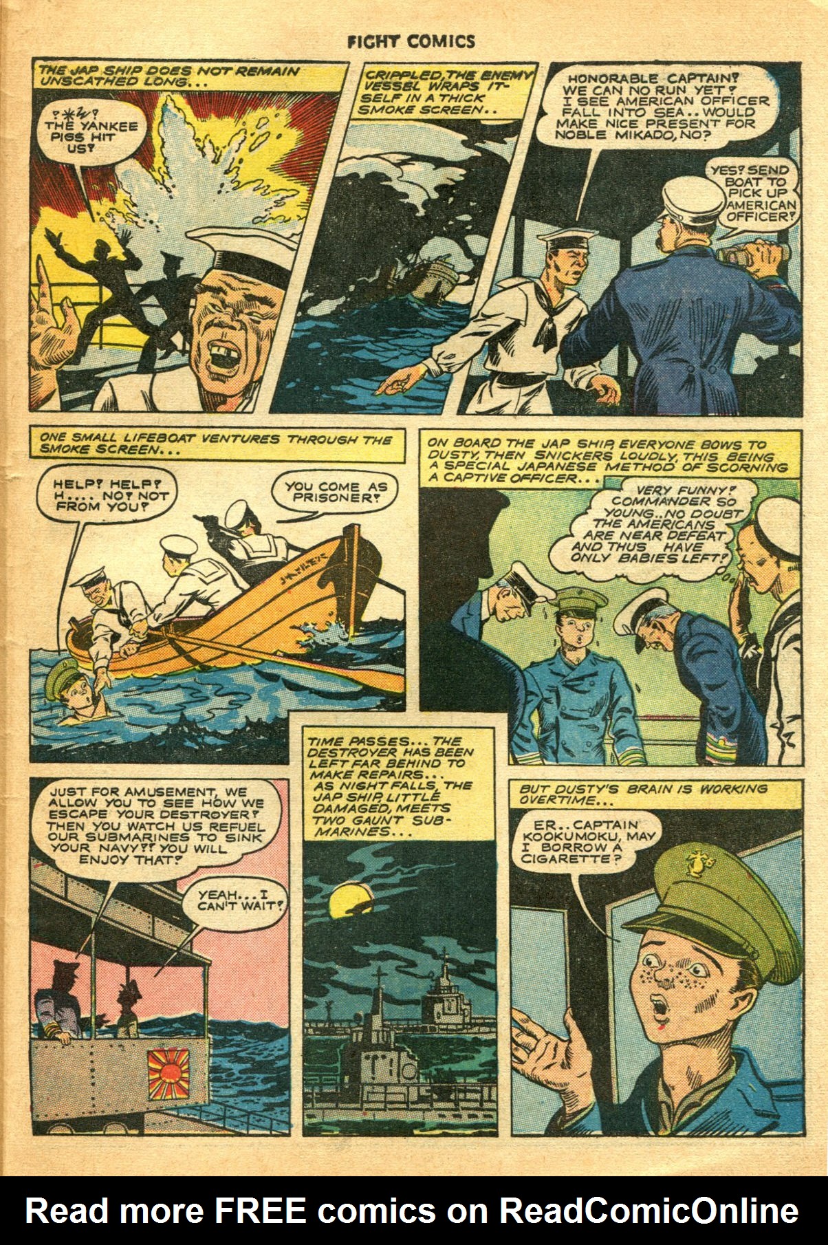 Read online Fight Comics comic -  Issue #27 - 47