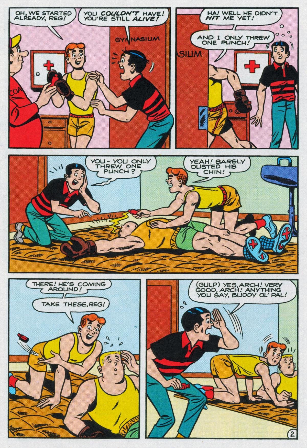 Read online Archie's Pals 'n' Gals Double Digest Magazine comic -  Issue #93 - 94