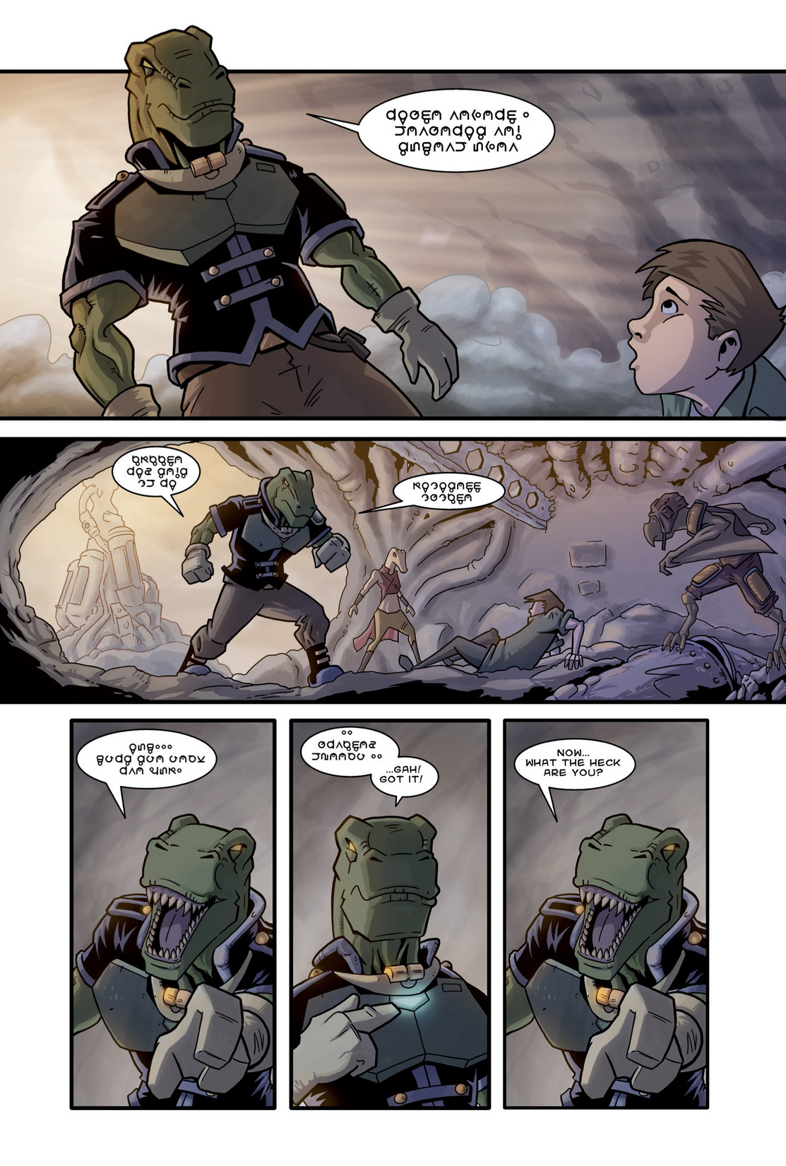 Read online Dinocorps comic -  Issue # TPB - 16