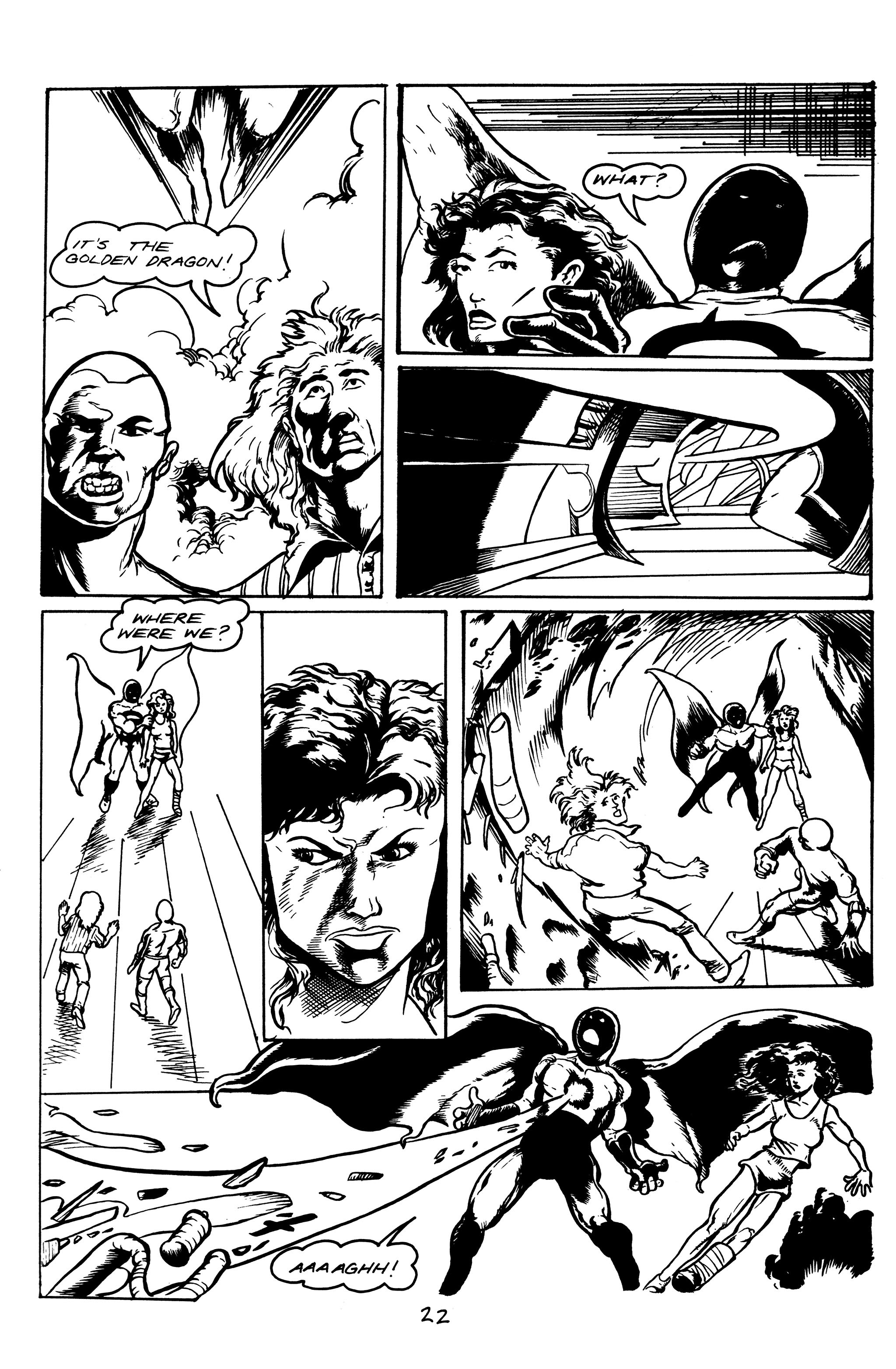Read online Dragonforce comic -  Issue #13 - 24