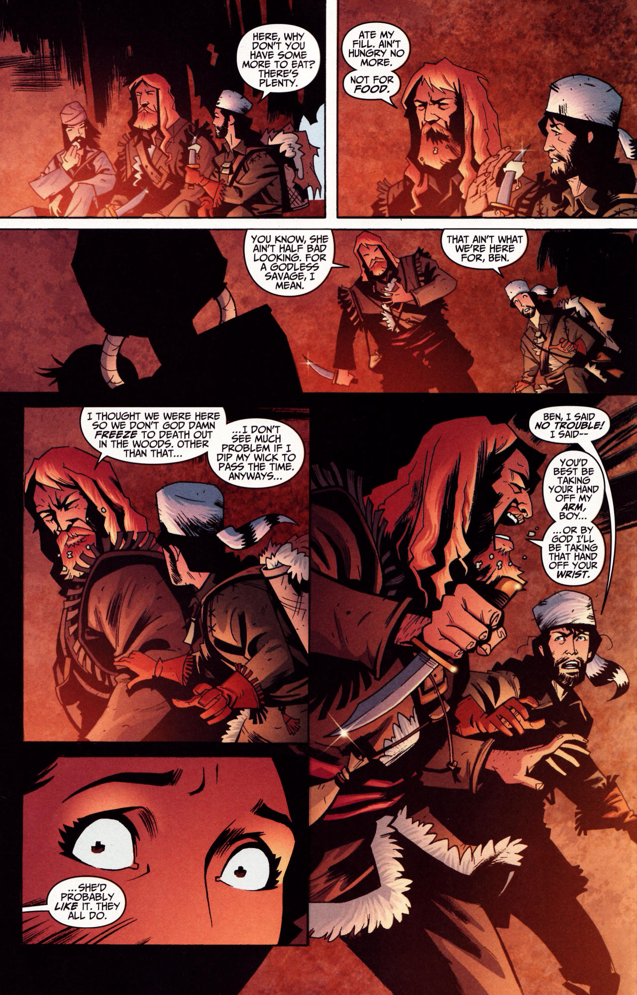 Read online Friday the 13th: Bad Land comic -  Issue #1 - 11