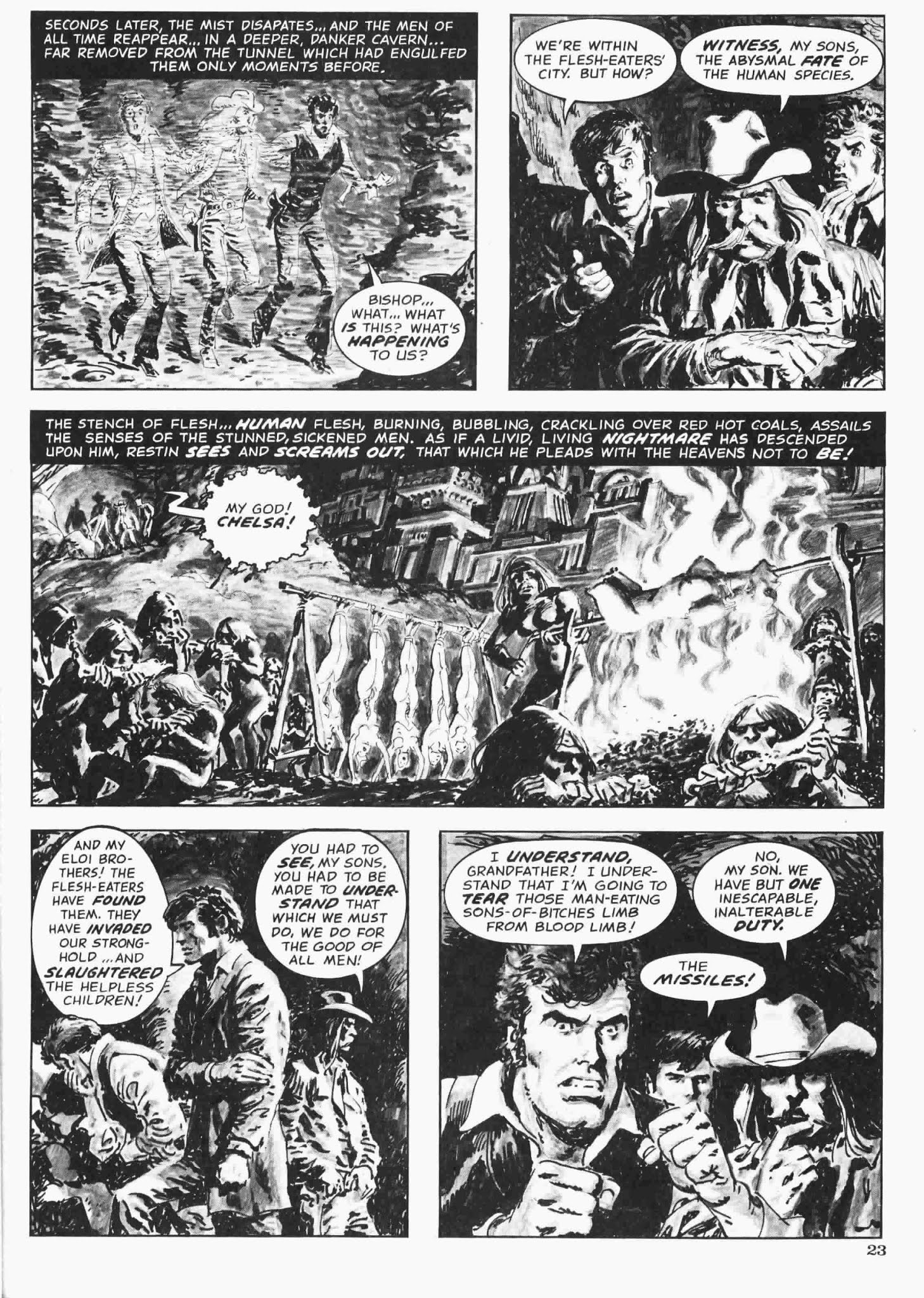 Read online The Rook Magazine comic -  Issue #3 - 23