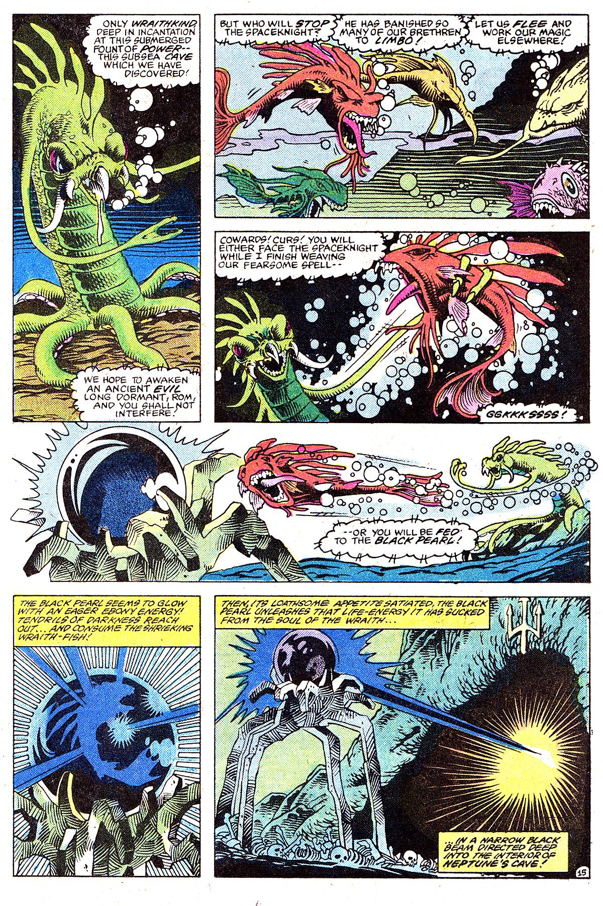 Read online ROM (1979) comic -  Issue #34 - 16