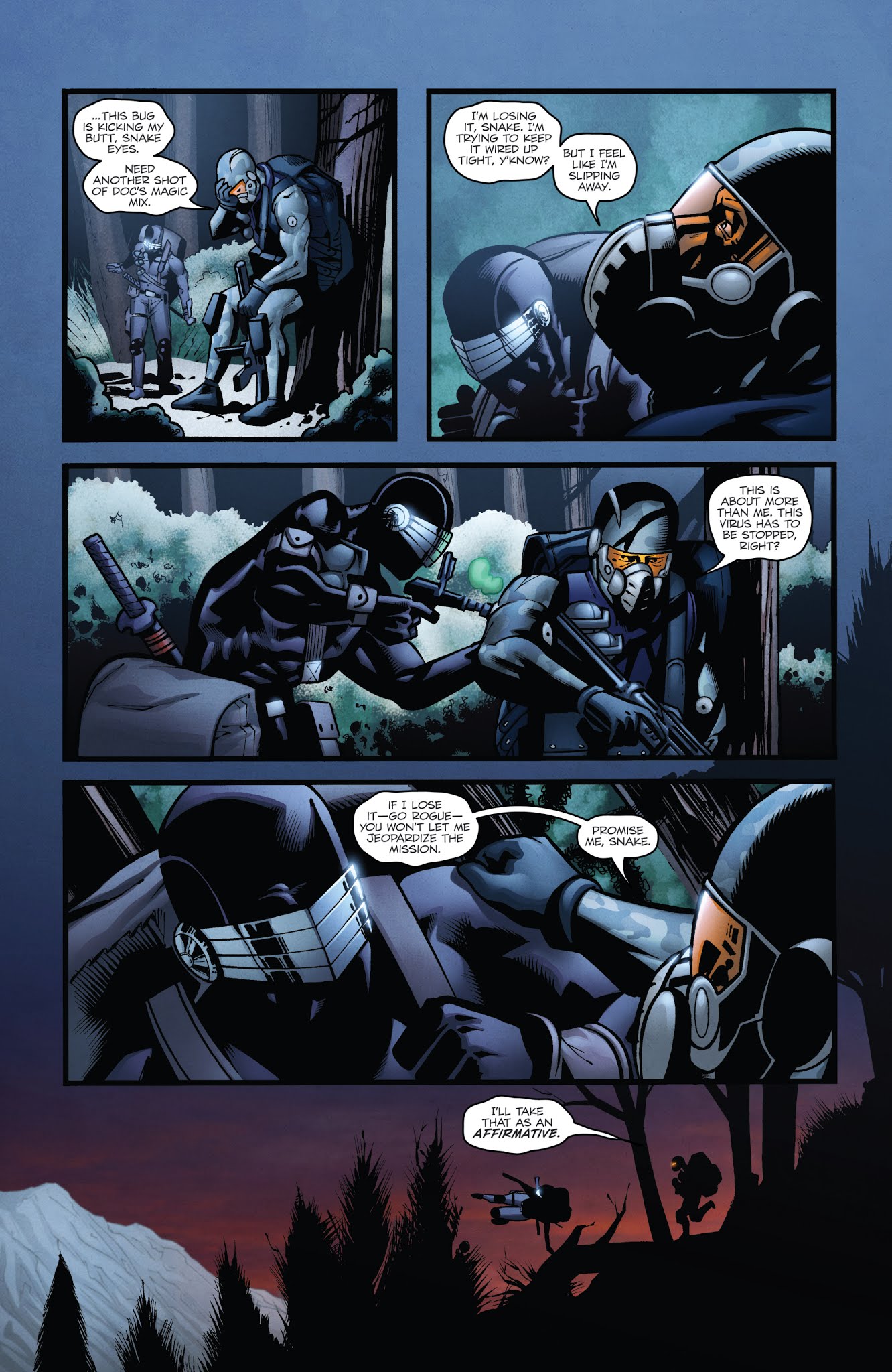 Read online G.I. Joe: The IDW Collection comic -  Issue # TPB 7 - 175