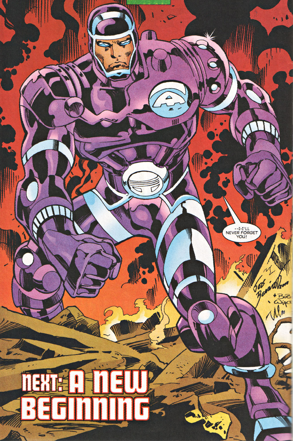 Read online X-51 comic -  Issue #9 - 25