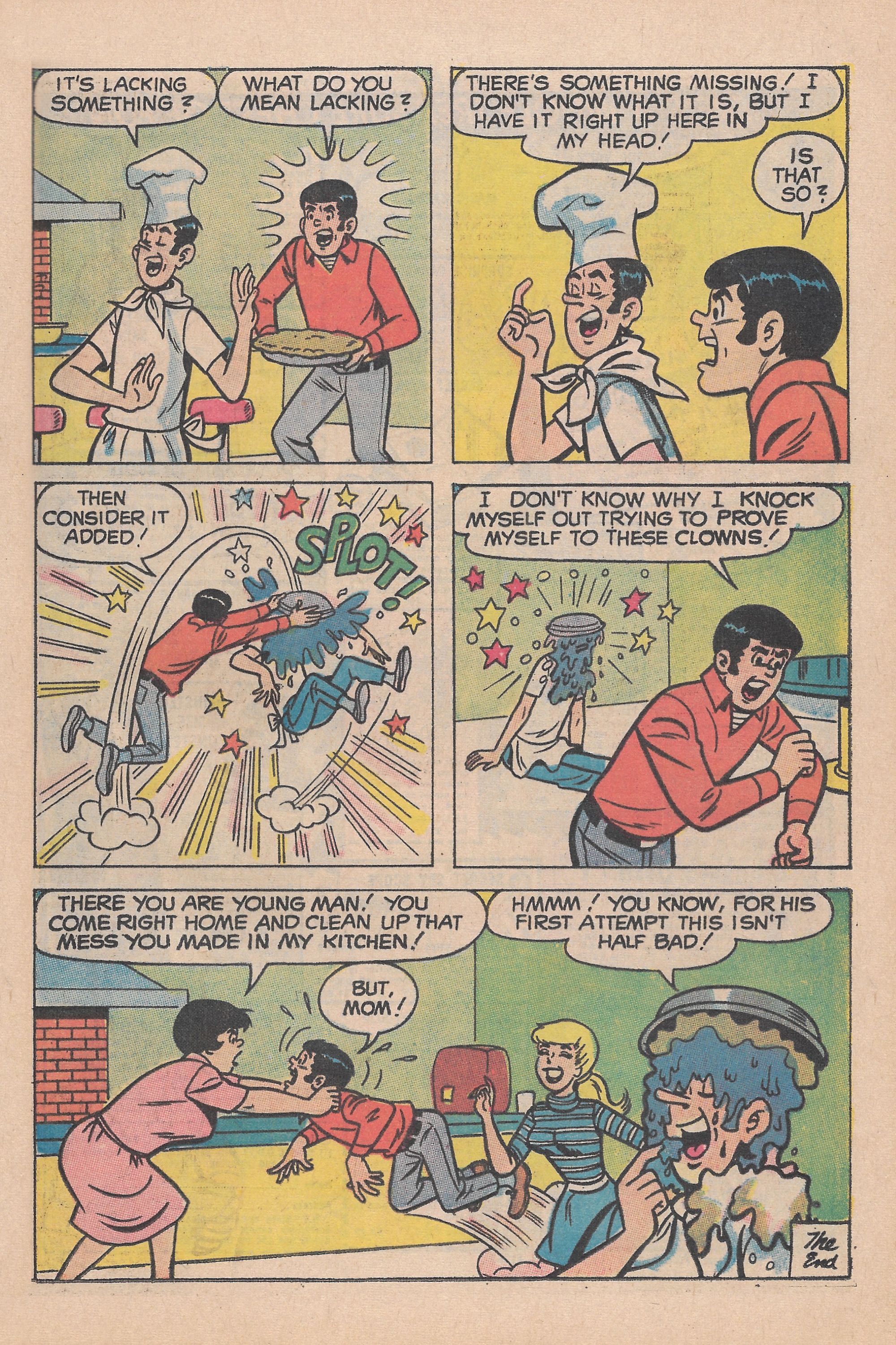 Read online Archie Giant Series Magazine comic -  Issue #170 - 41