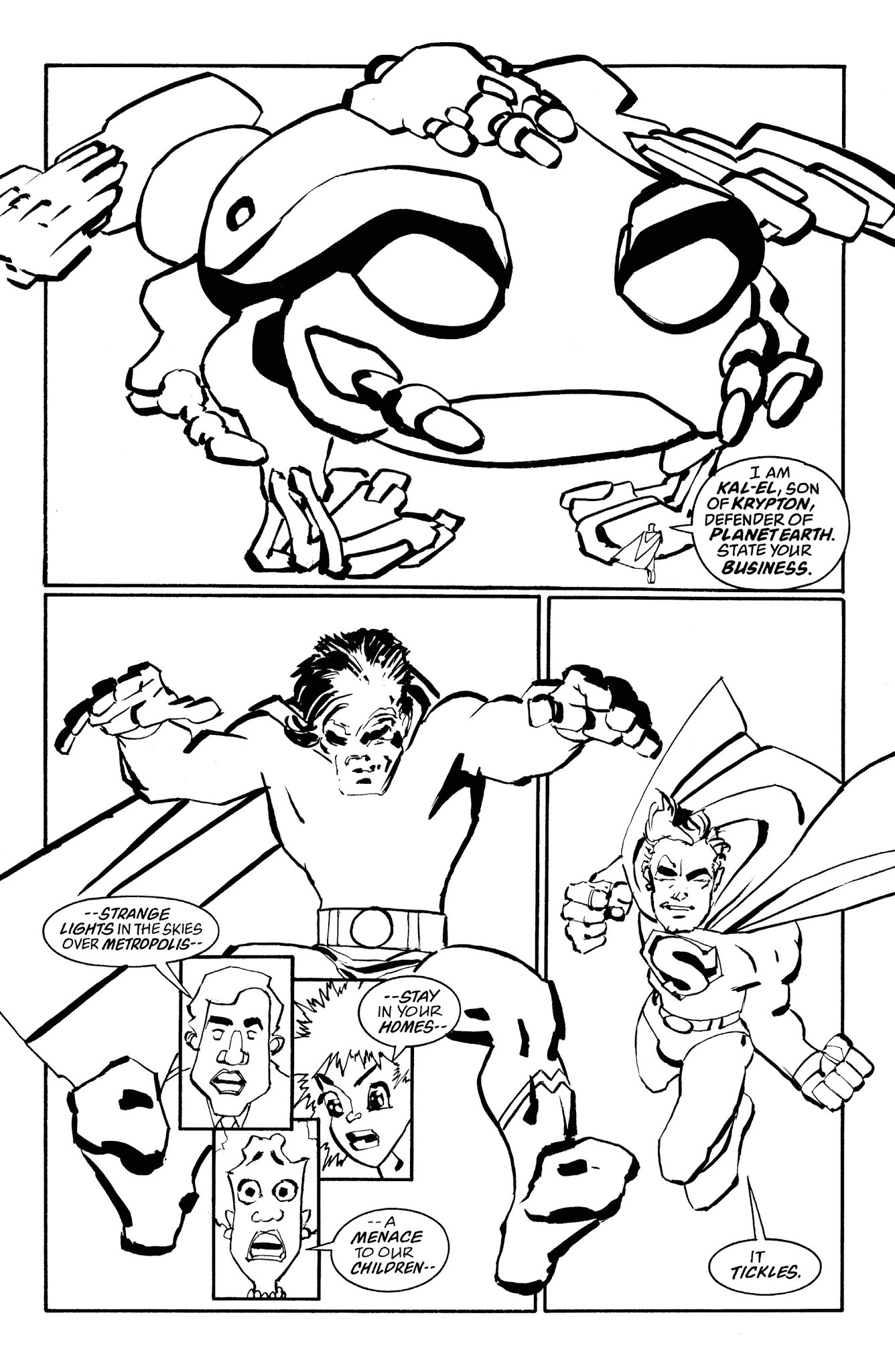 Read online Batman Noir: The Dark Knight Strikes Again comic -  Issue # TPB (Part 2) - 16