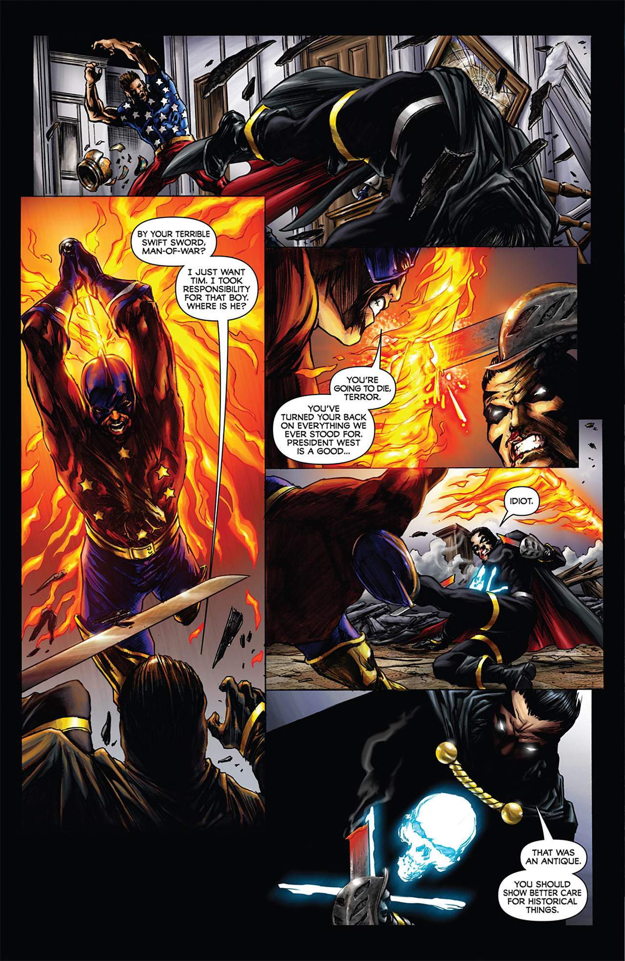 Read online Black Terror (2008) comic -  Issue #3 - 6