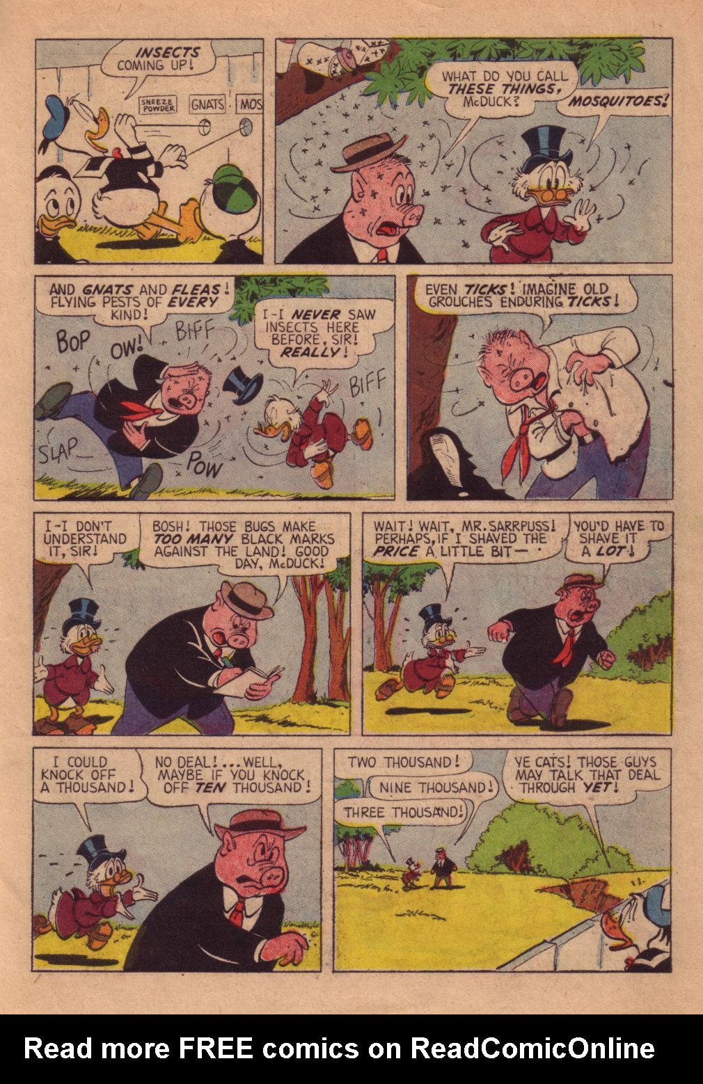 Read online Uncle Scrooge (1953) comic -  Issue #38 - 31