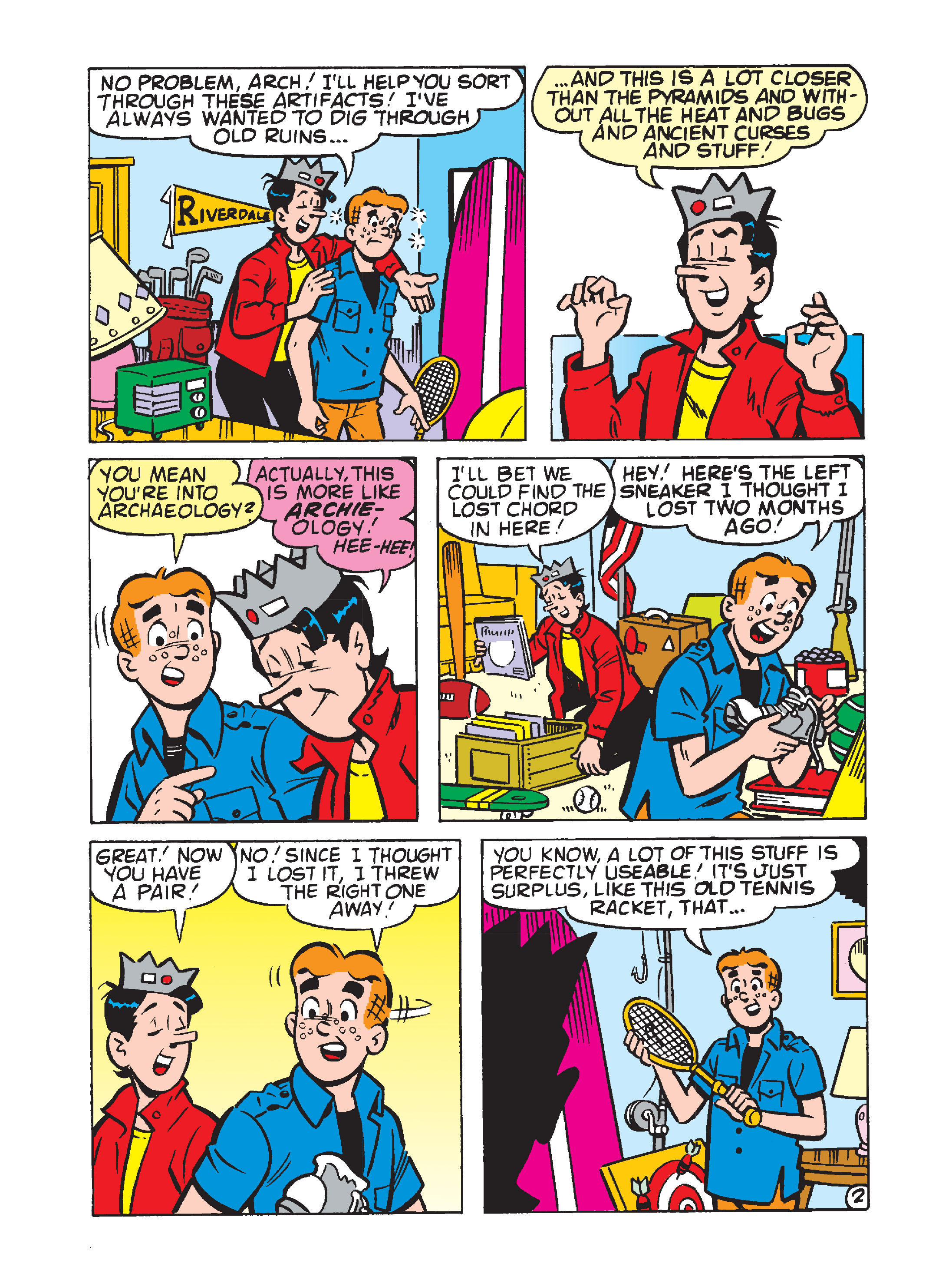 Read online Jughead and Archie Double Digest comic -  Issue #2 - 118