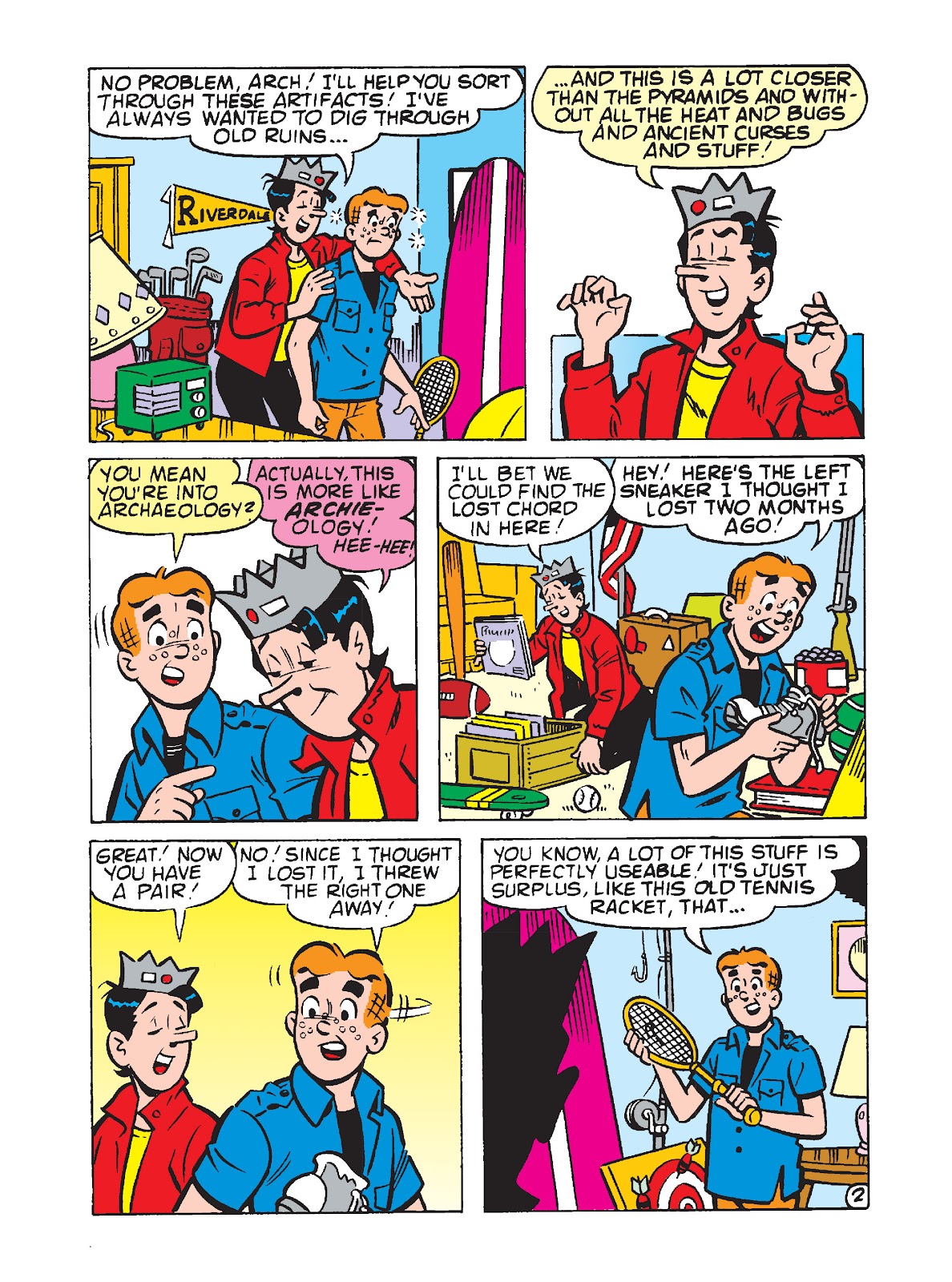 Jughead and Archie Double Digest issue 2 - Page 118