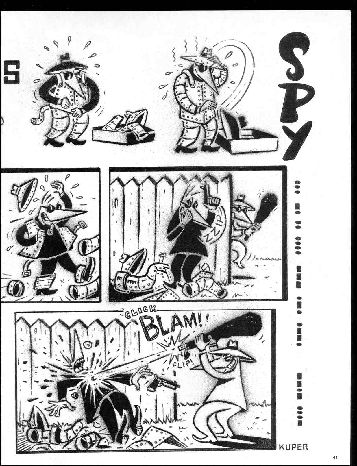 Read online MAD comic -  Issue #363 - 44