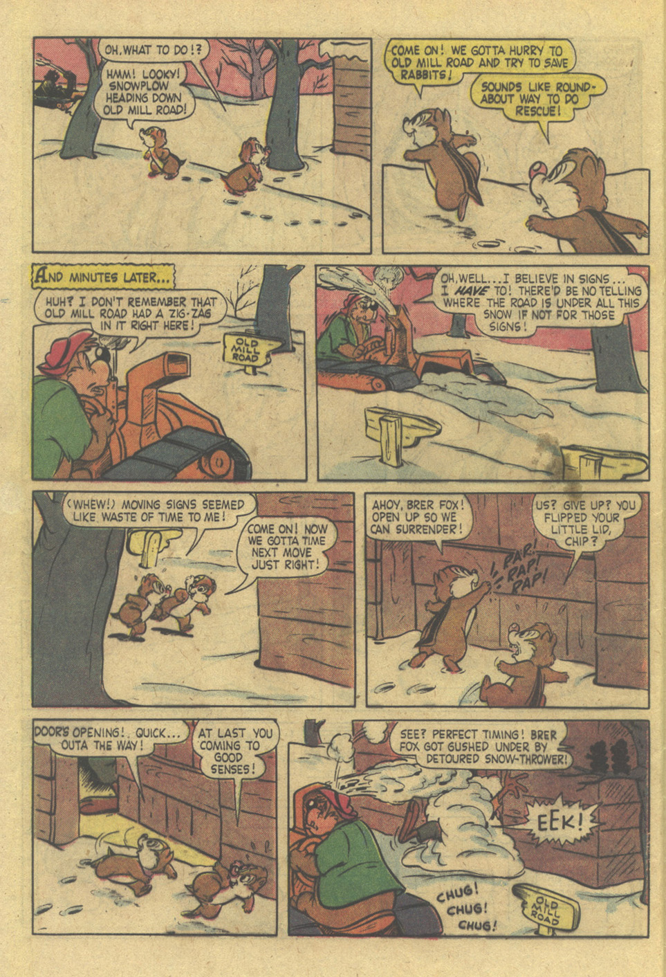Read online Walt Disney Chip 'n' Dale comic -  Issue #26 - 32