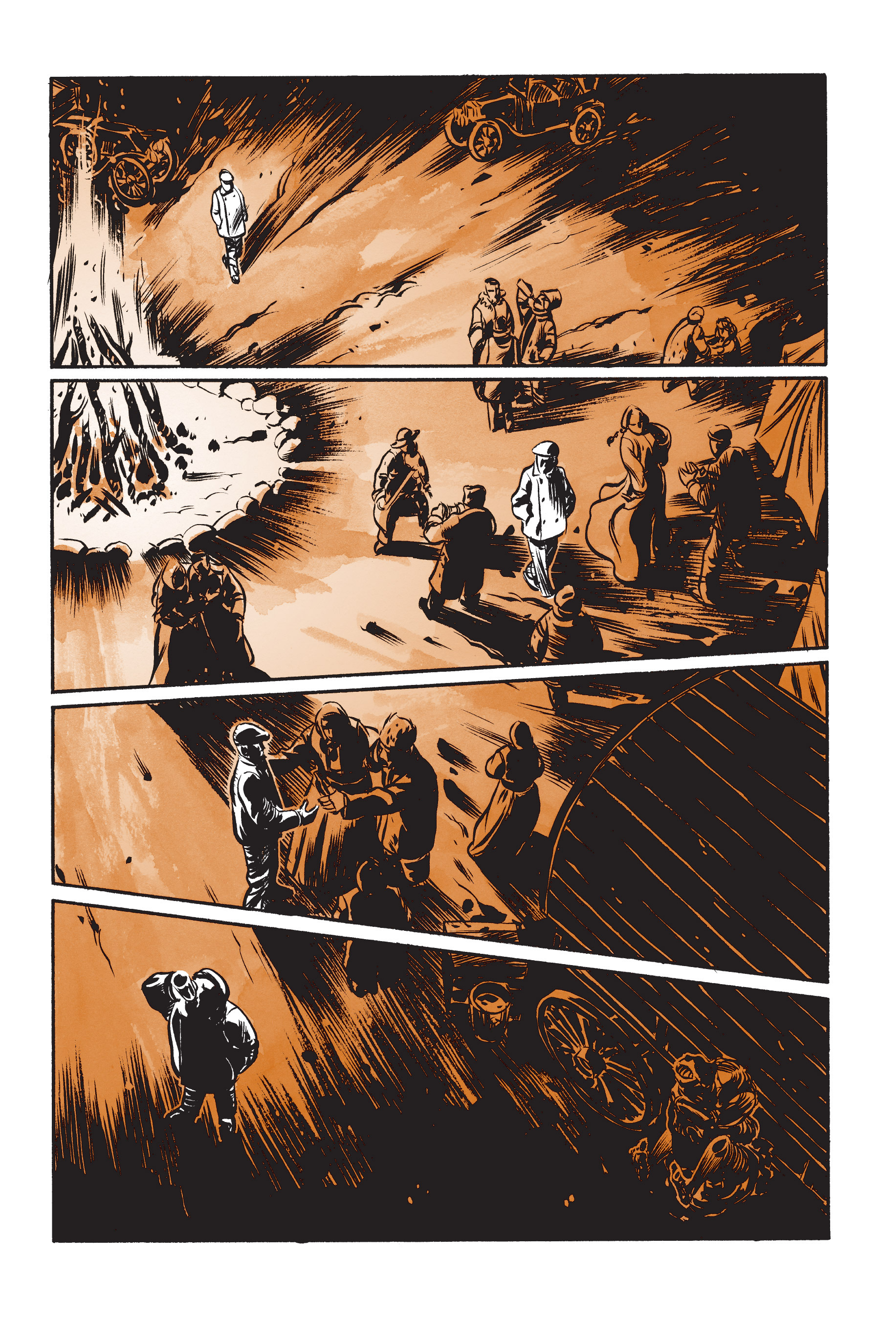 Read online Petrograd comic -  Issue # TPB (Part 1) - 52