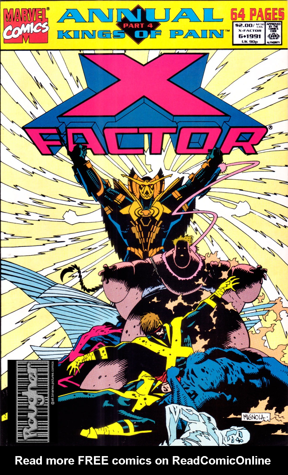 Read online X-Factor (1986) comic -  Issue # _ Annual 6 - 1