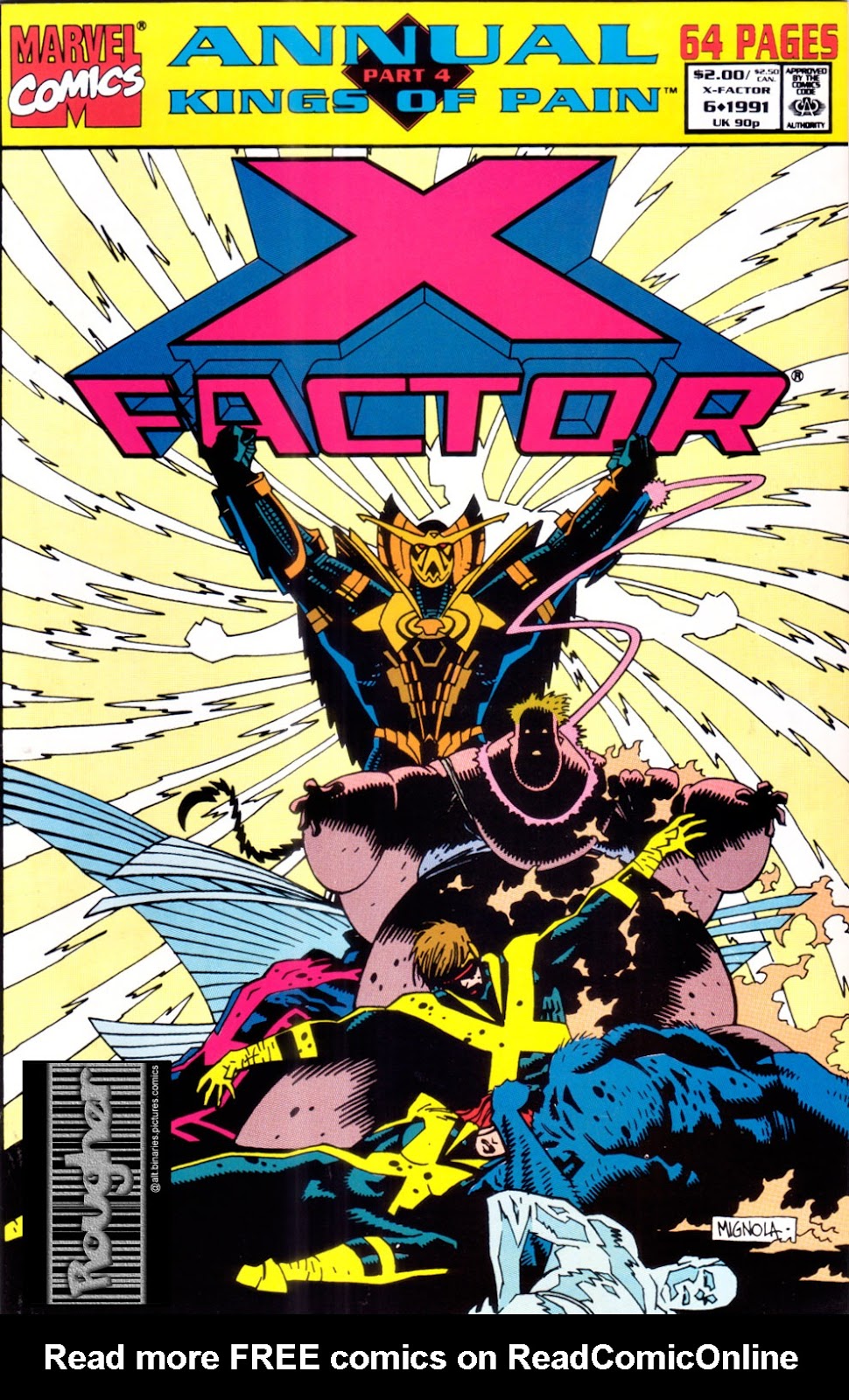 X-Factor (1986) issue Annual 6 - Page 1