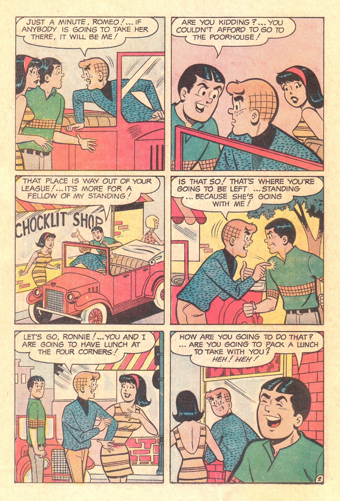 Read online Reggie and Me (1966) comic -  Issue #29 - 14