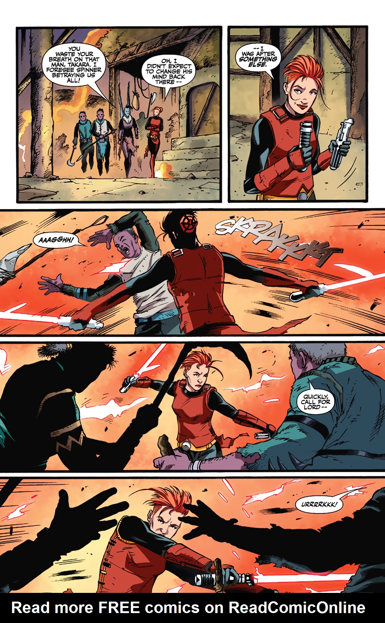Read online Star Wars: Lost Tribe of the Sith - Spiral comic -  Issue #3 - 13