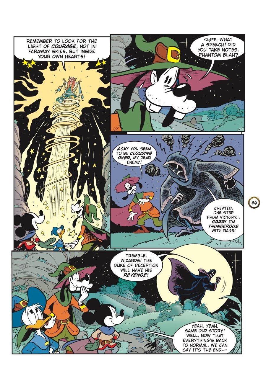 Read online Wizards of Mickey (2020) comic -  Issue # TPB 7 (Part 1) - 91