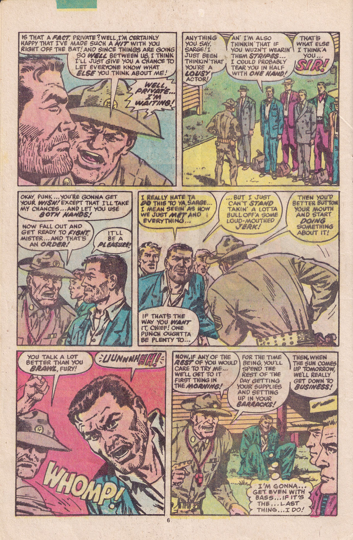 Read online Sgt. Fury comic -  Issue #158 - 8