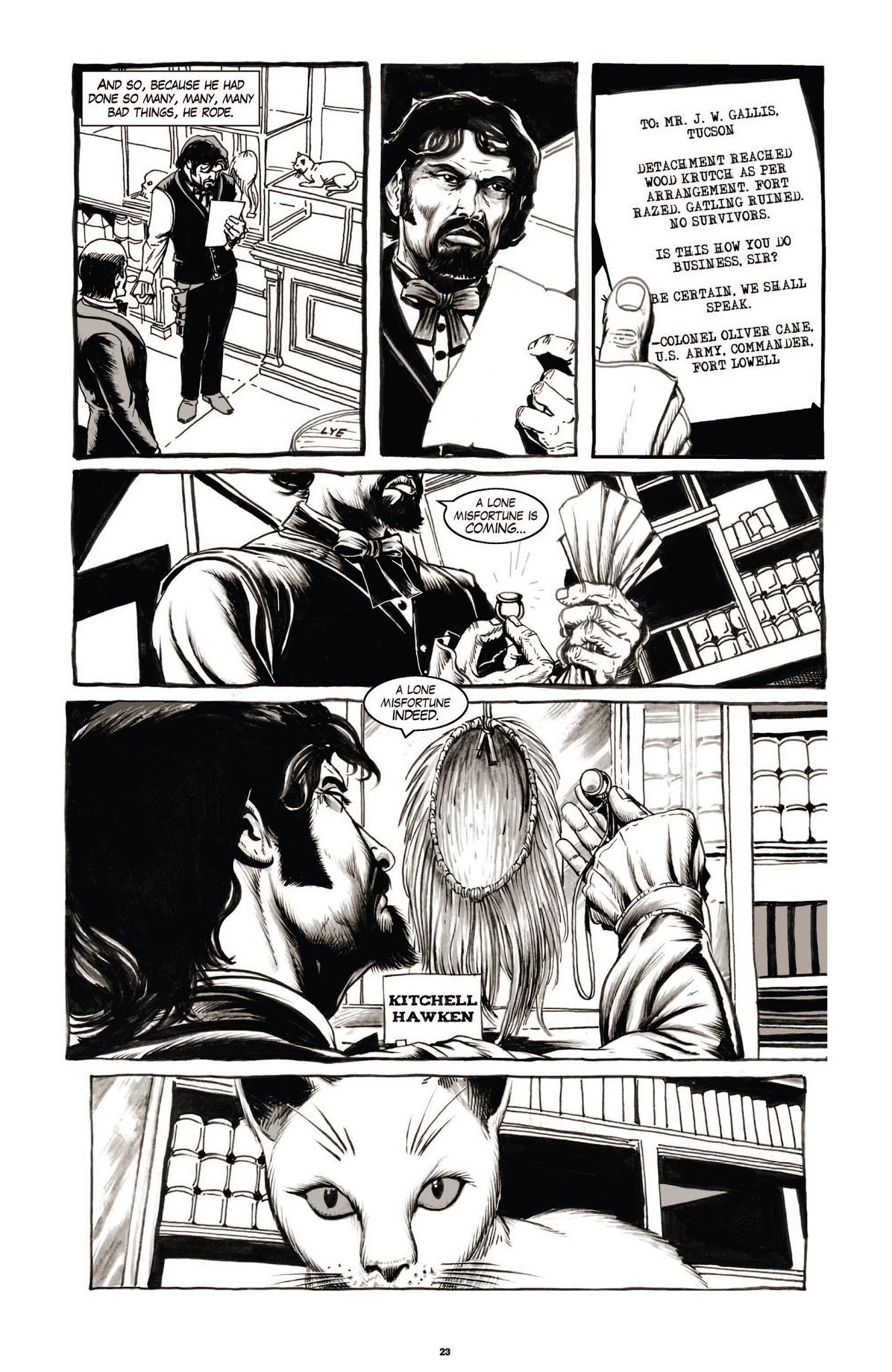 Read online Hawken comic -  Issue #6 - 24