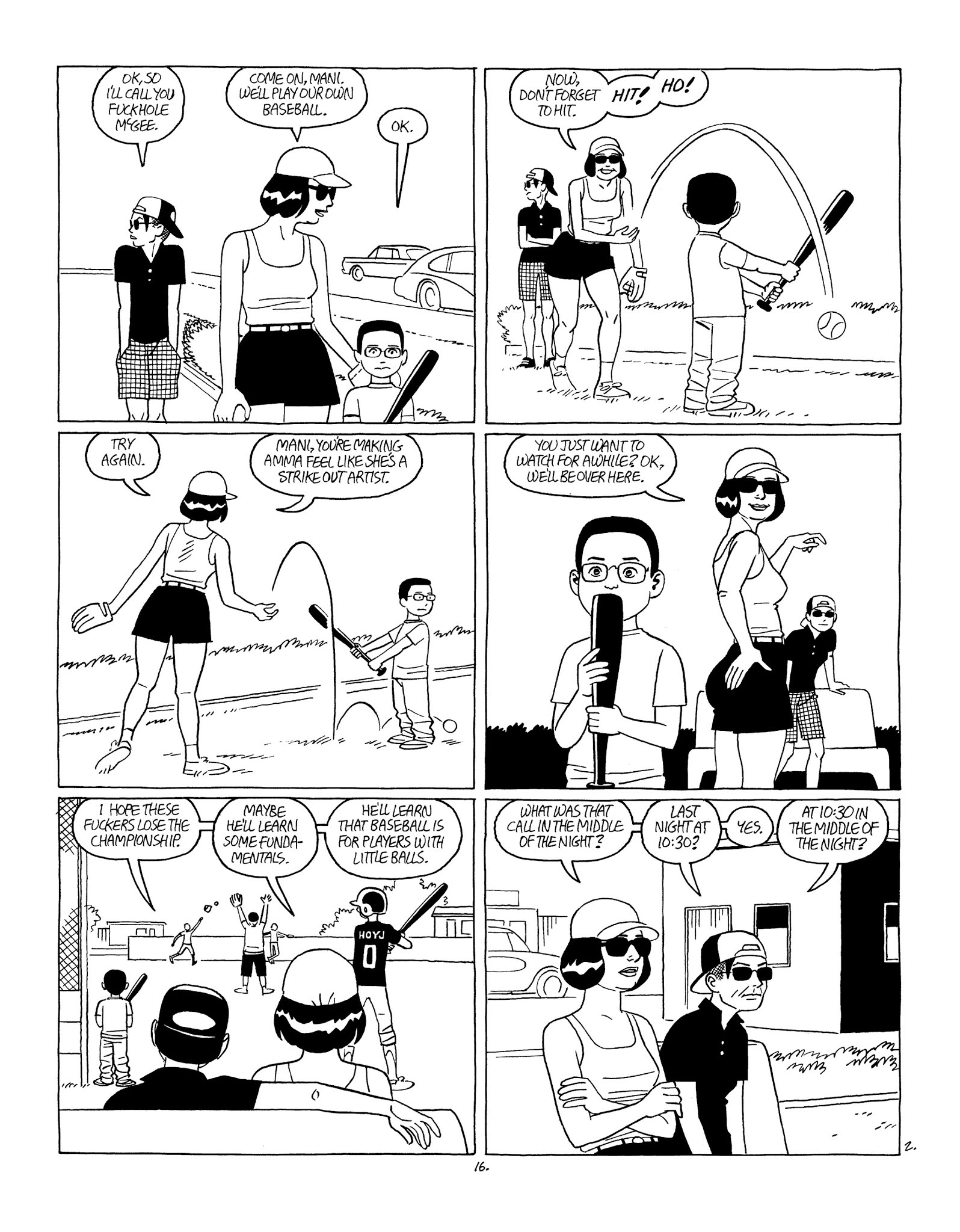 Read online Love and Rockets (2016) comic -  Issue #6 - 18