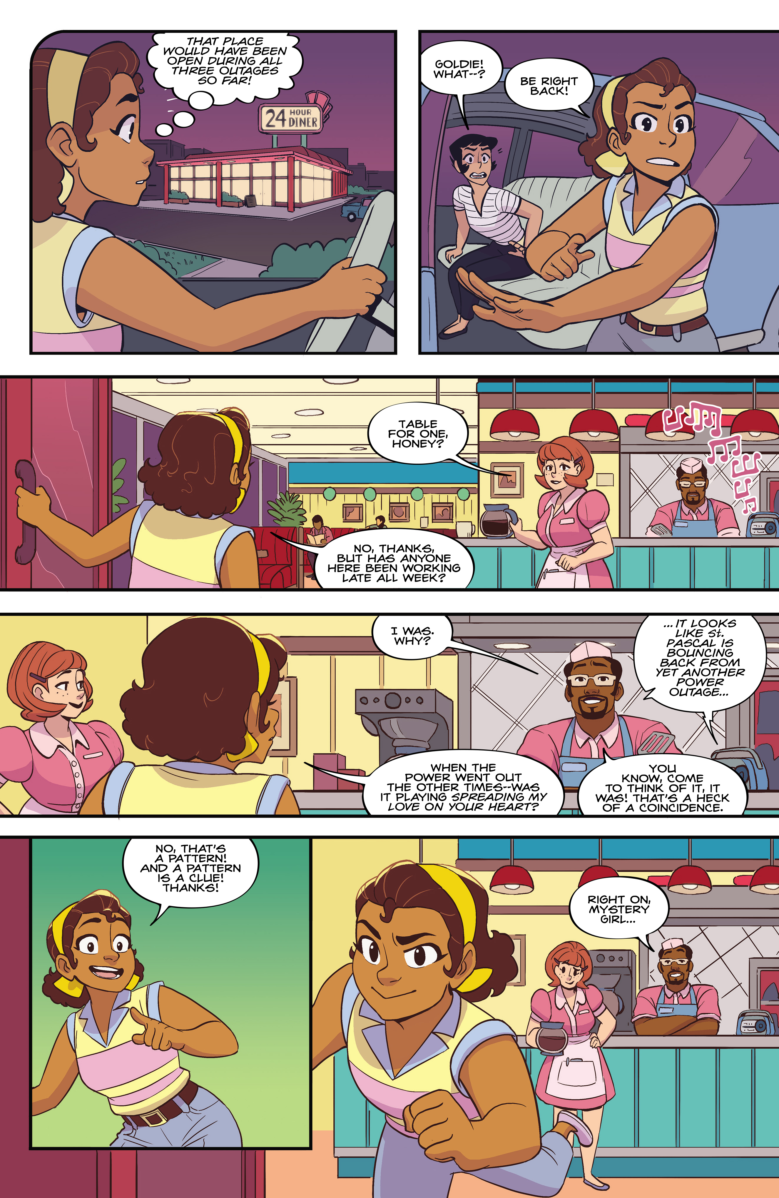 Read online Goldie Vance comic -  Issue # _TPB 4 - 19