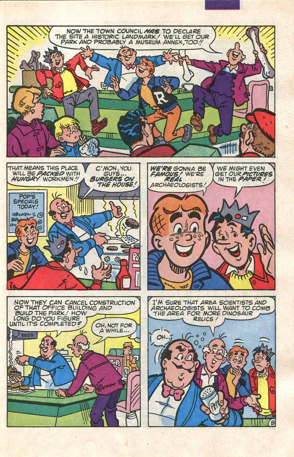 Read online Life With Archie (1958) comic -  Issue #261 - 29