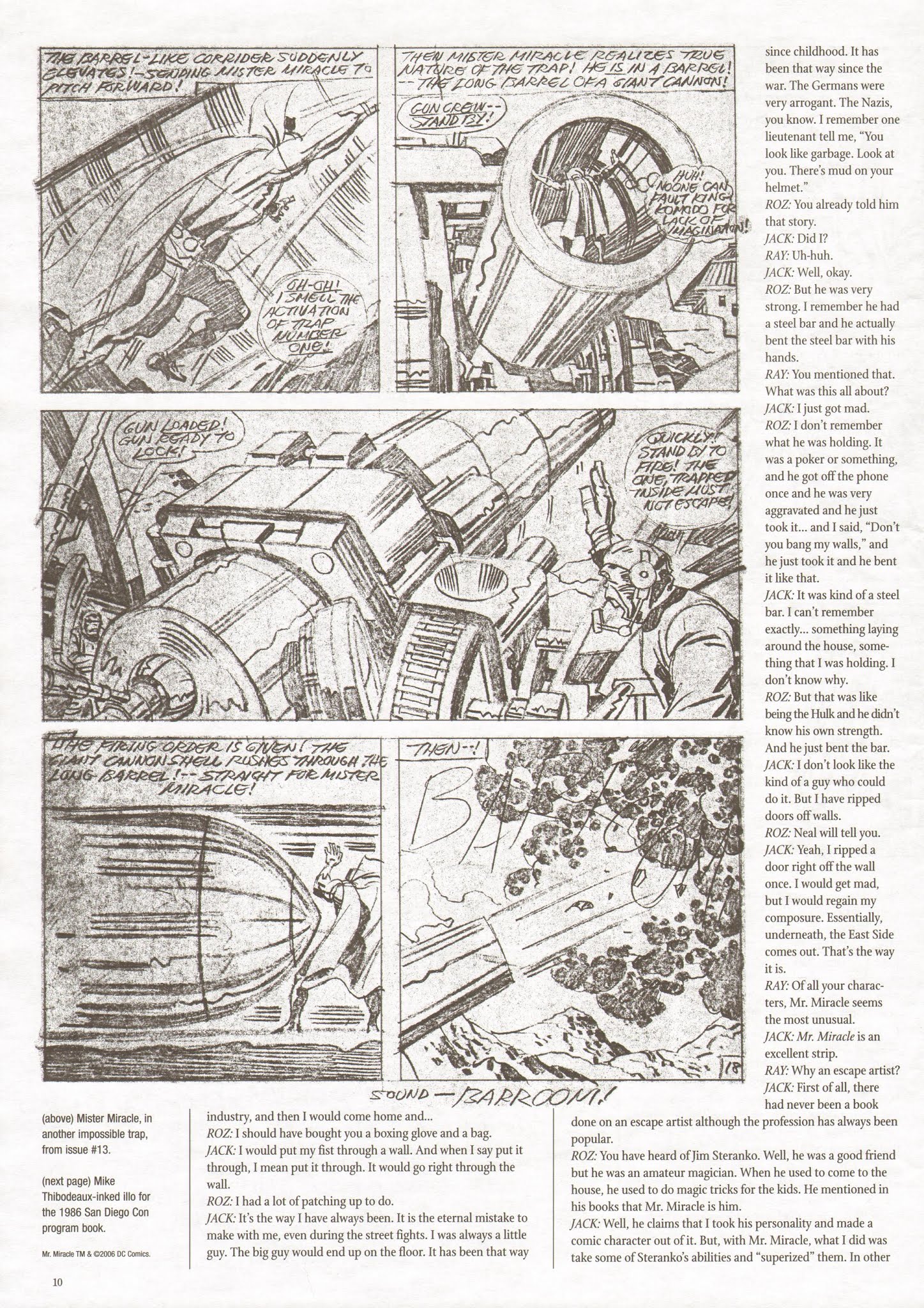 Read online The Jack Kirby Collector comic -  Issue #46 - 10