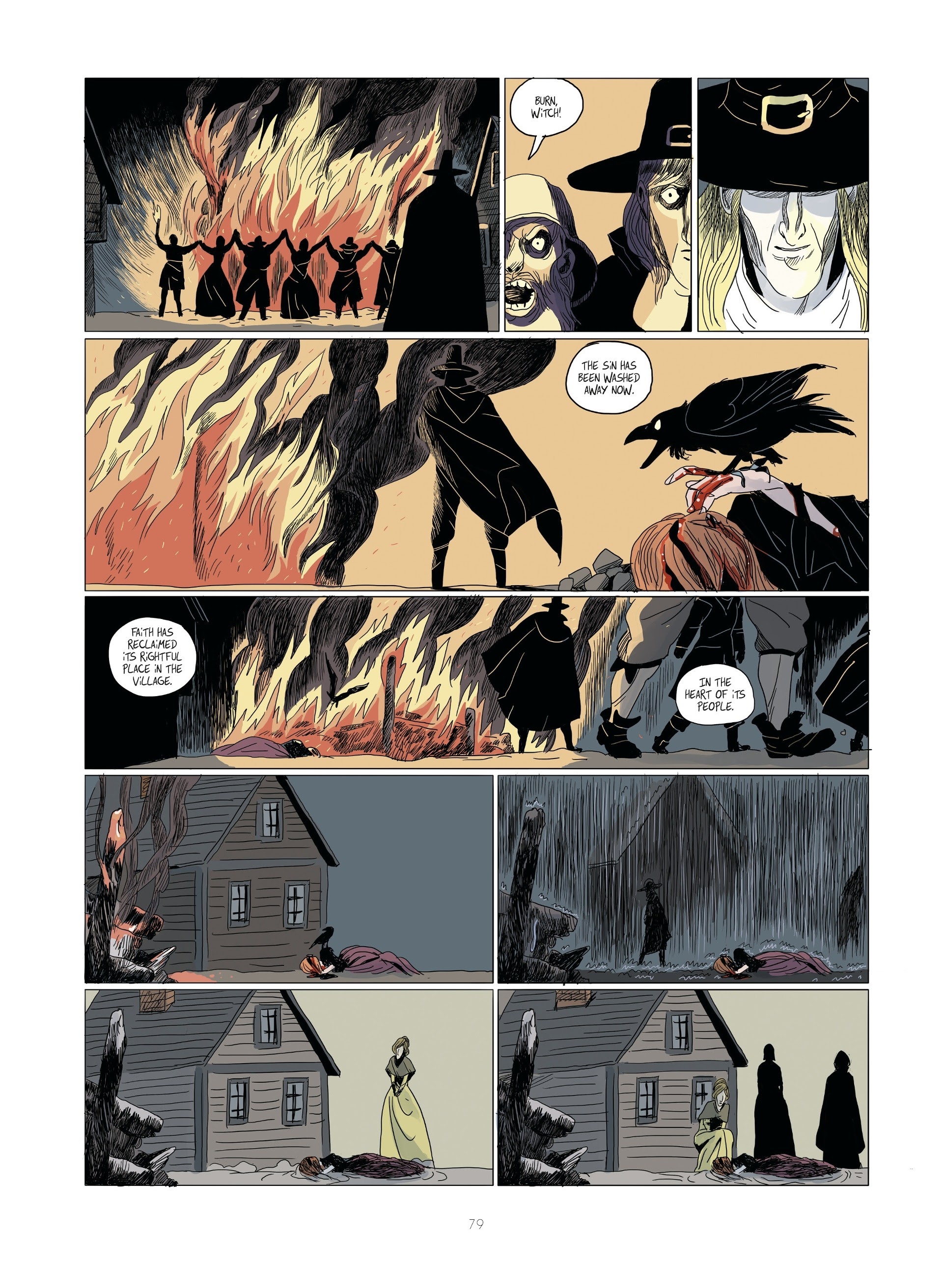 Read online The Daughters of Salem comic -  Issue # TPB 1 - 81