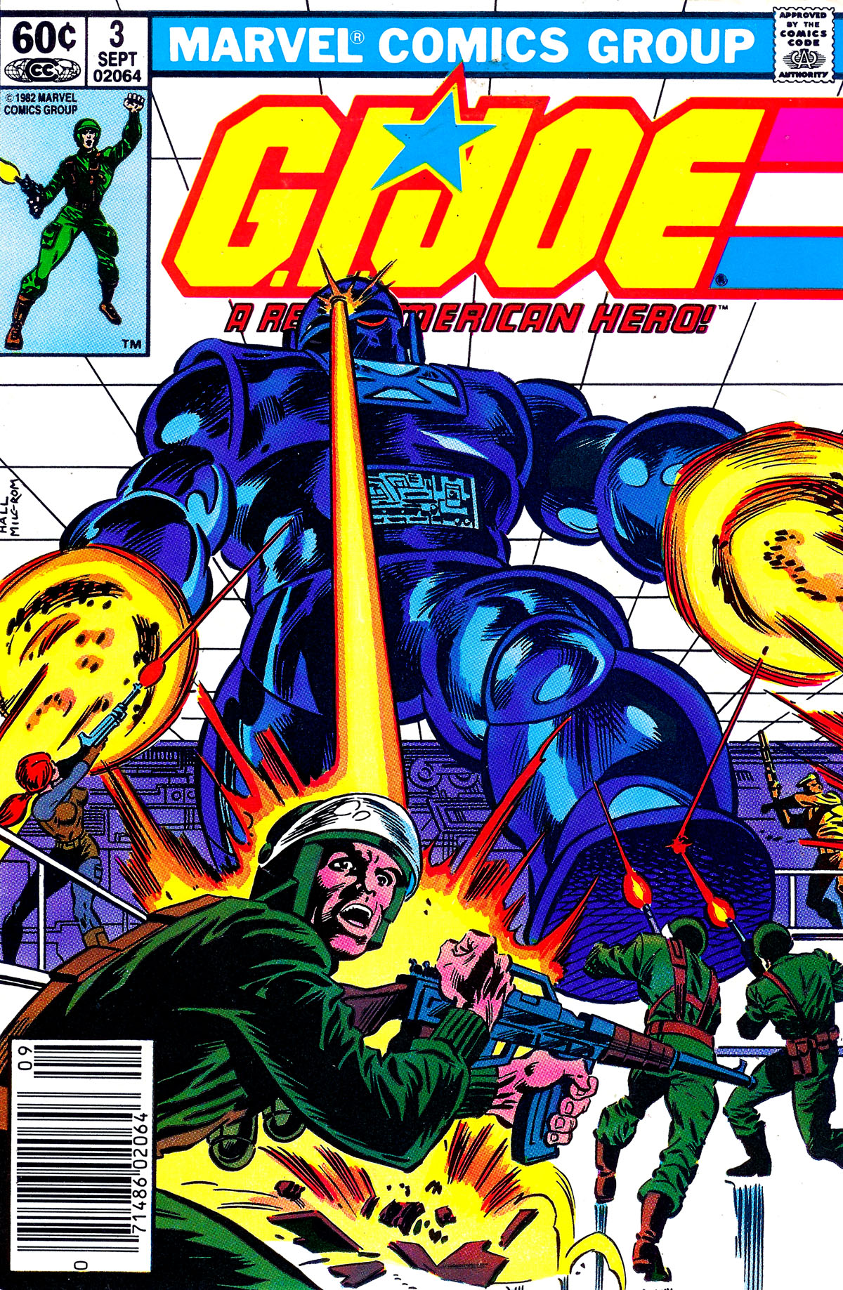 Read online G.I. Joe: A Real American Hero comic -  Issue #3 - 1