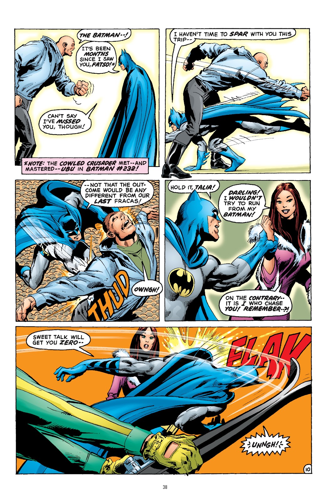 Batman Arkham: Ra's Al Ghul issue TPB (Part 1) - Page 38