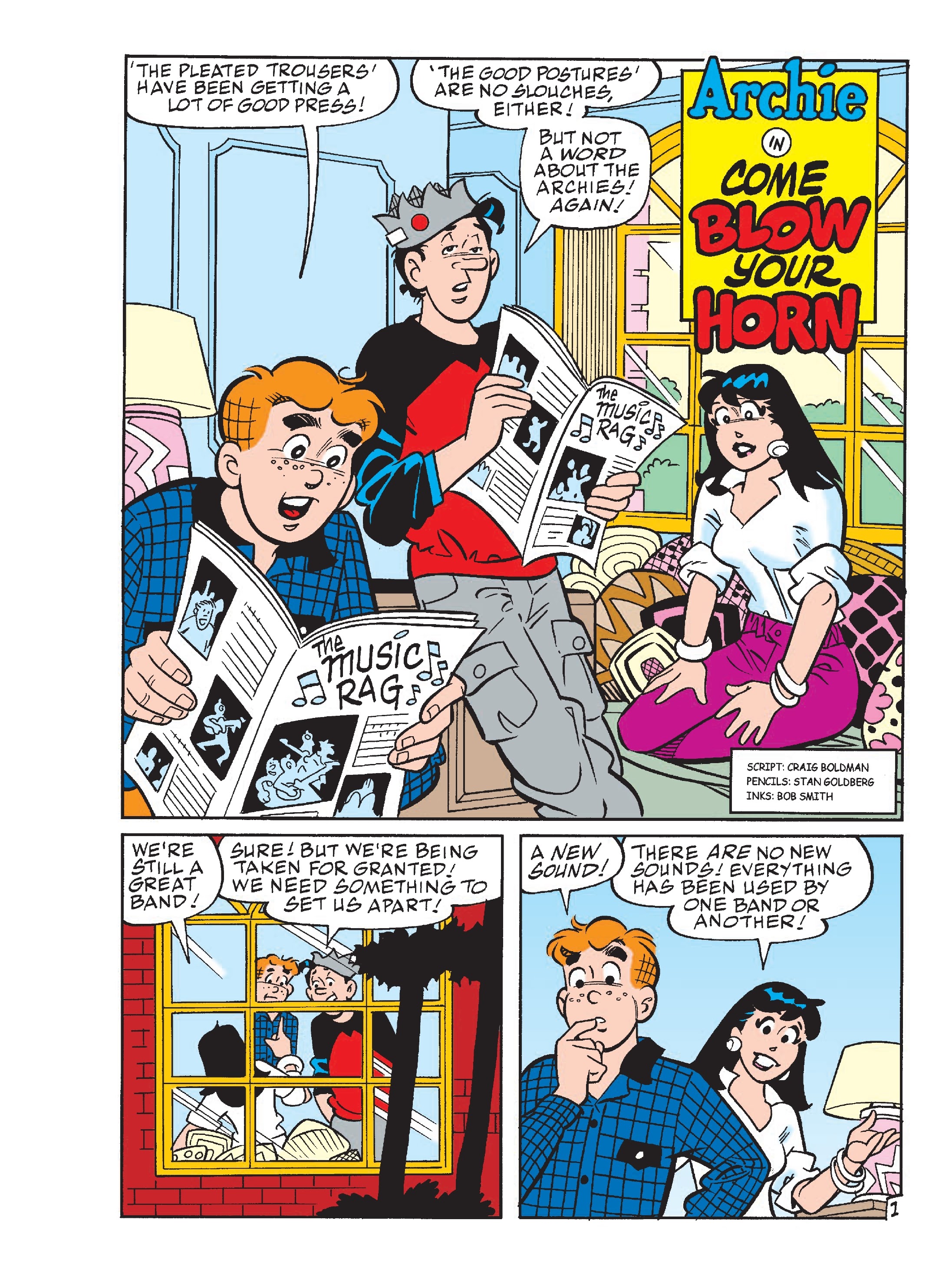 Read online Archie's Double Digest Magazine comic -  Issue #283 - 128