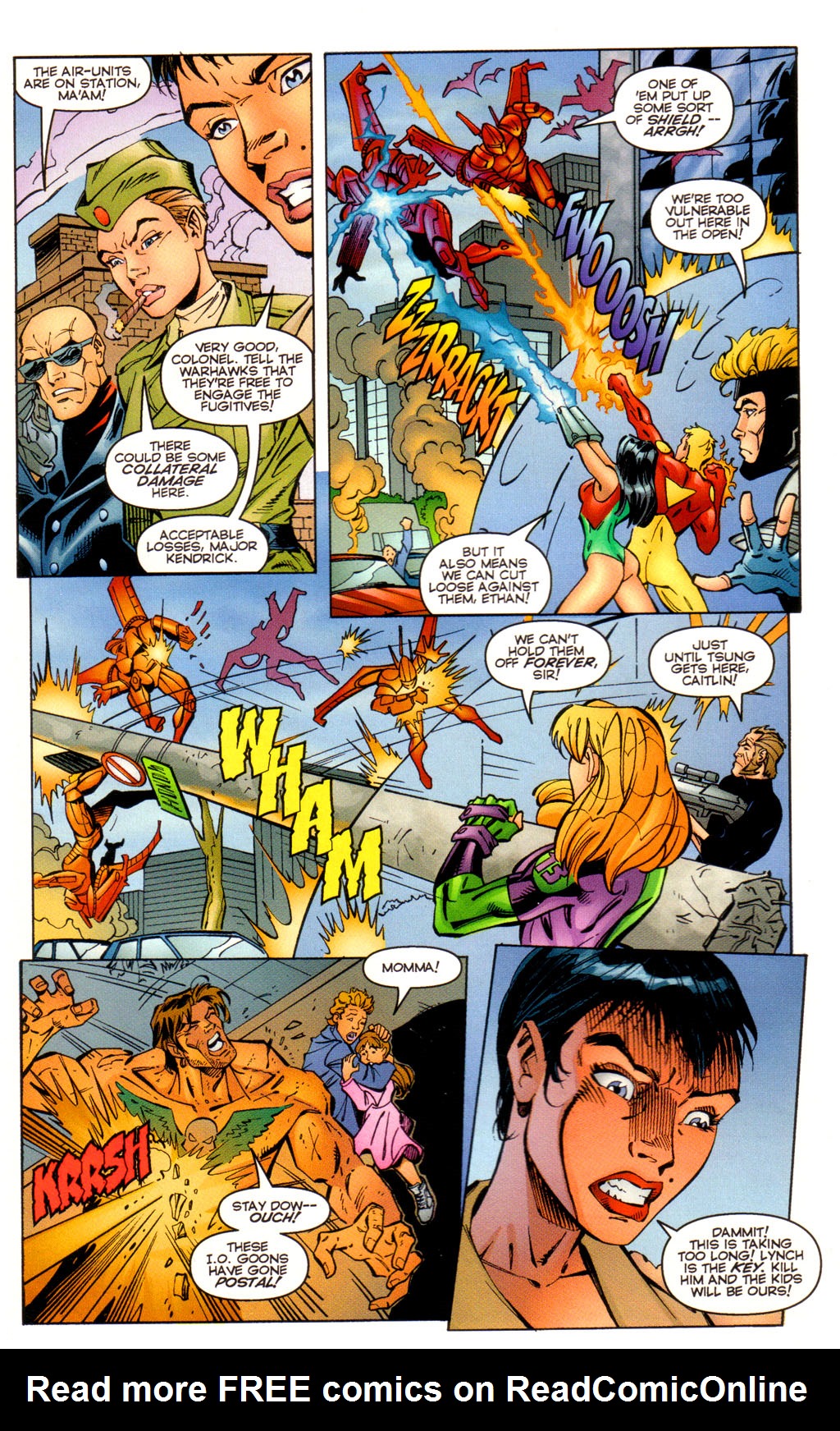 Read online Gen13 (1995) comic -  Issue #25 - 20