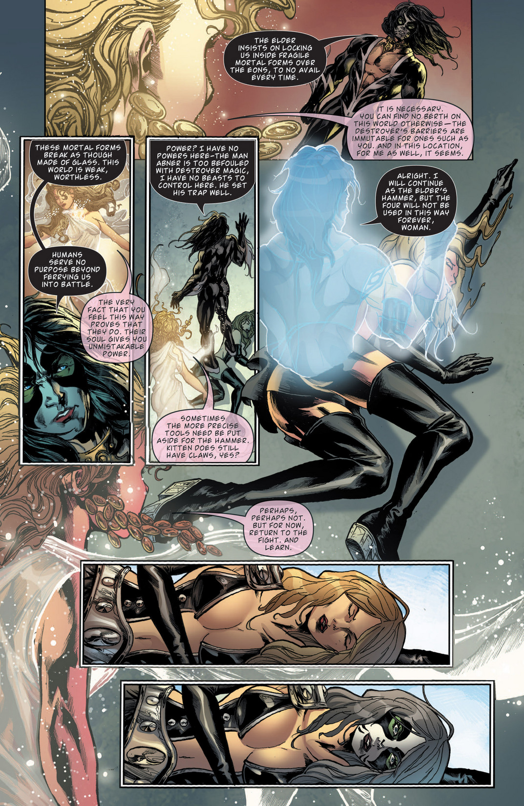 Read online KISS Girls comic -  Issue #6 - 13