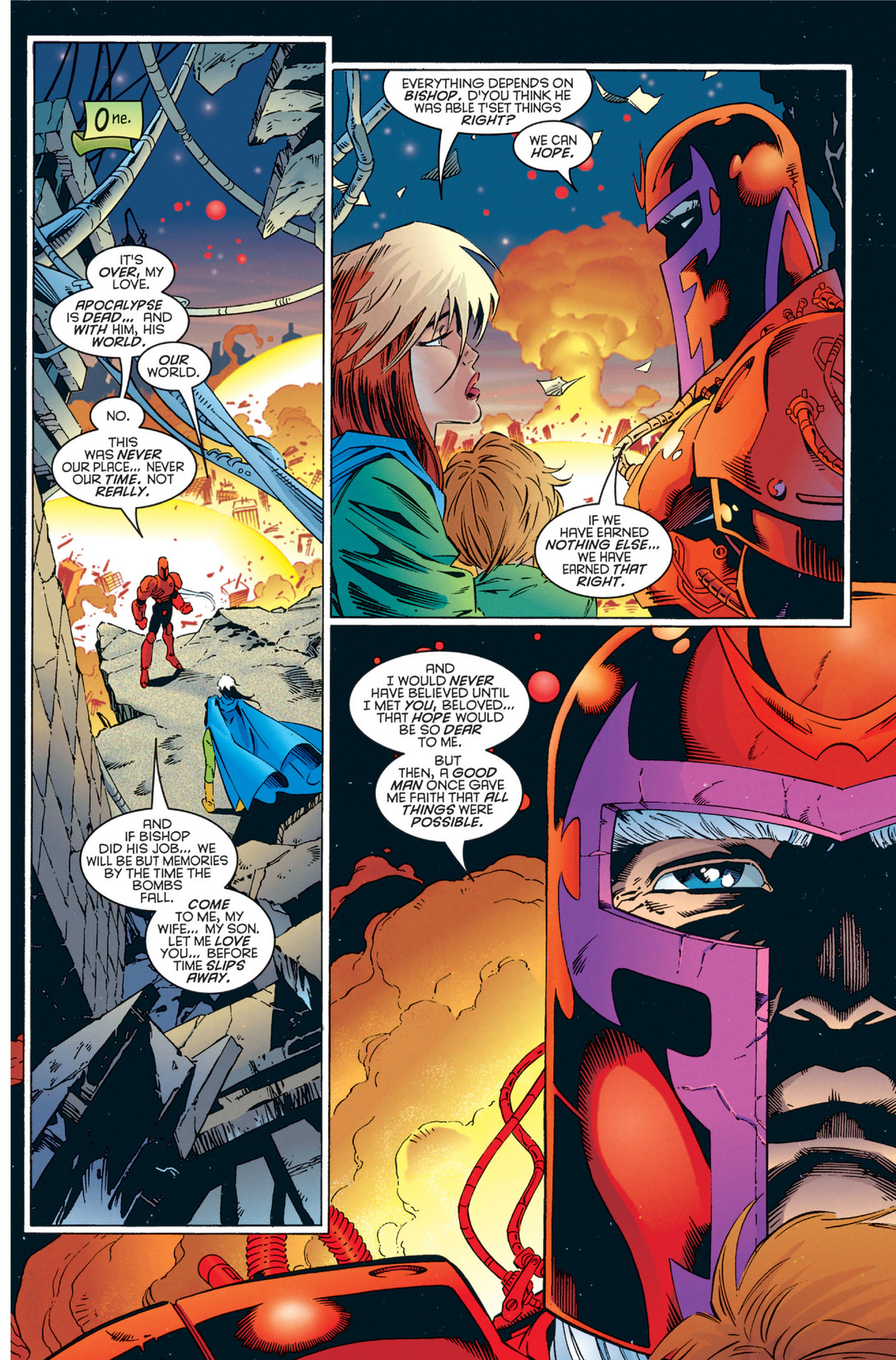 Read online X-Men: The Complete Age of Apocalypse Epic comic -  Issue # TPB 4 - 229