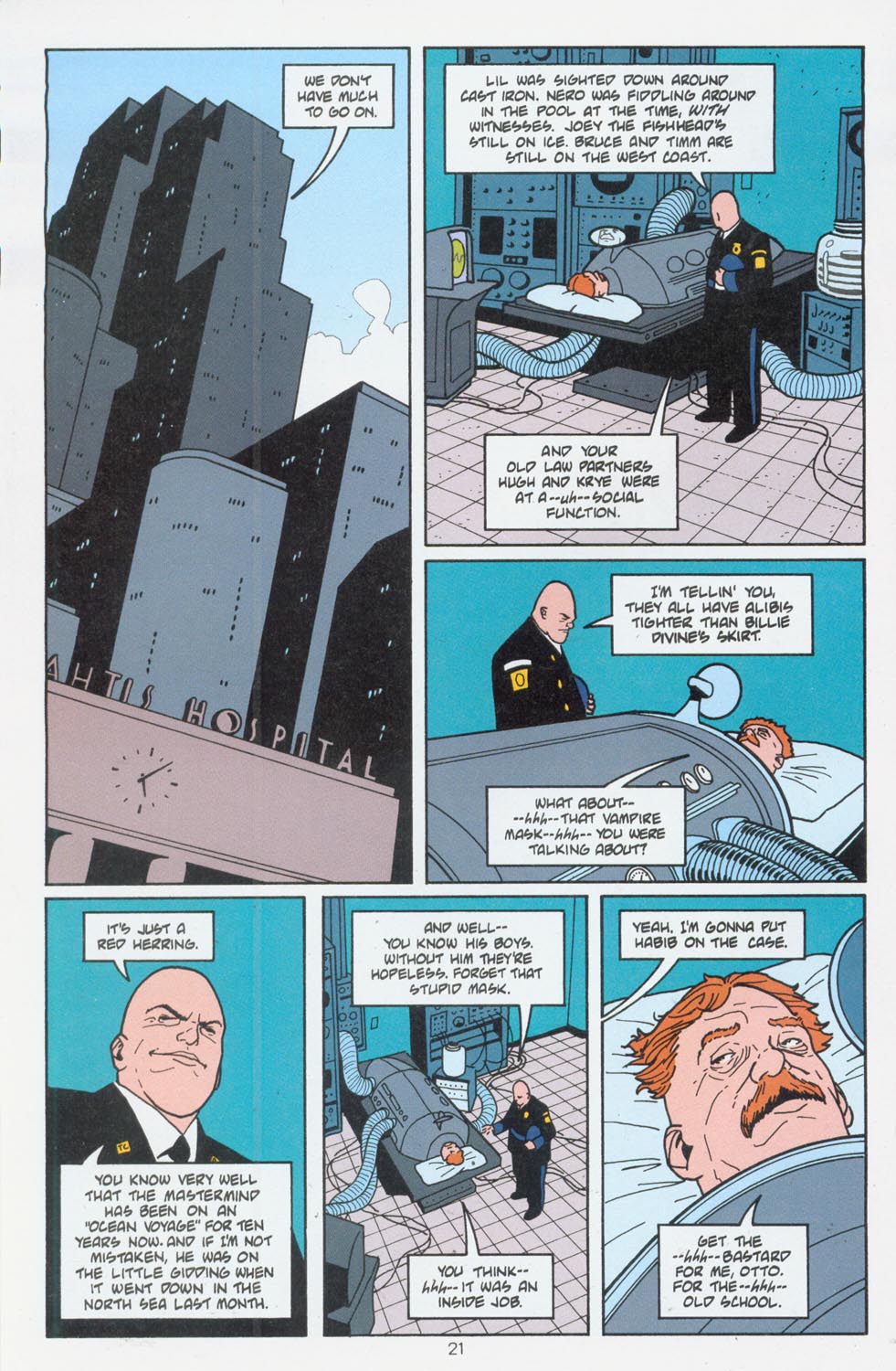 Terminal City issue 5 - Page 22