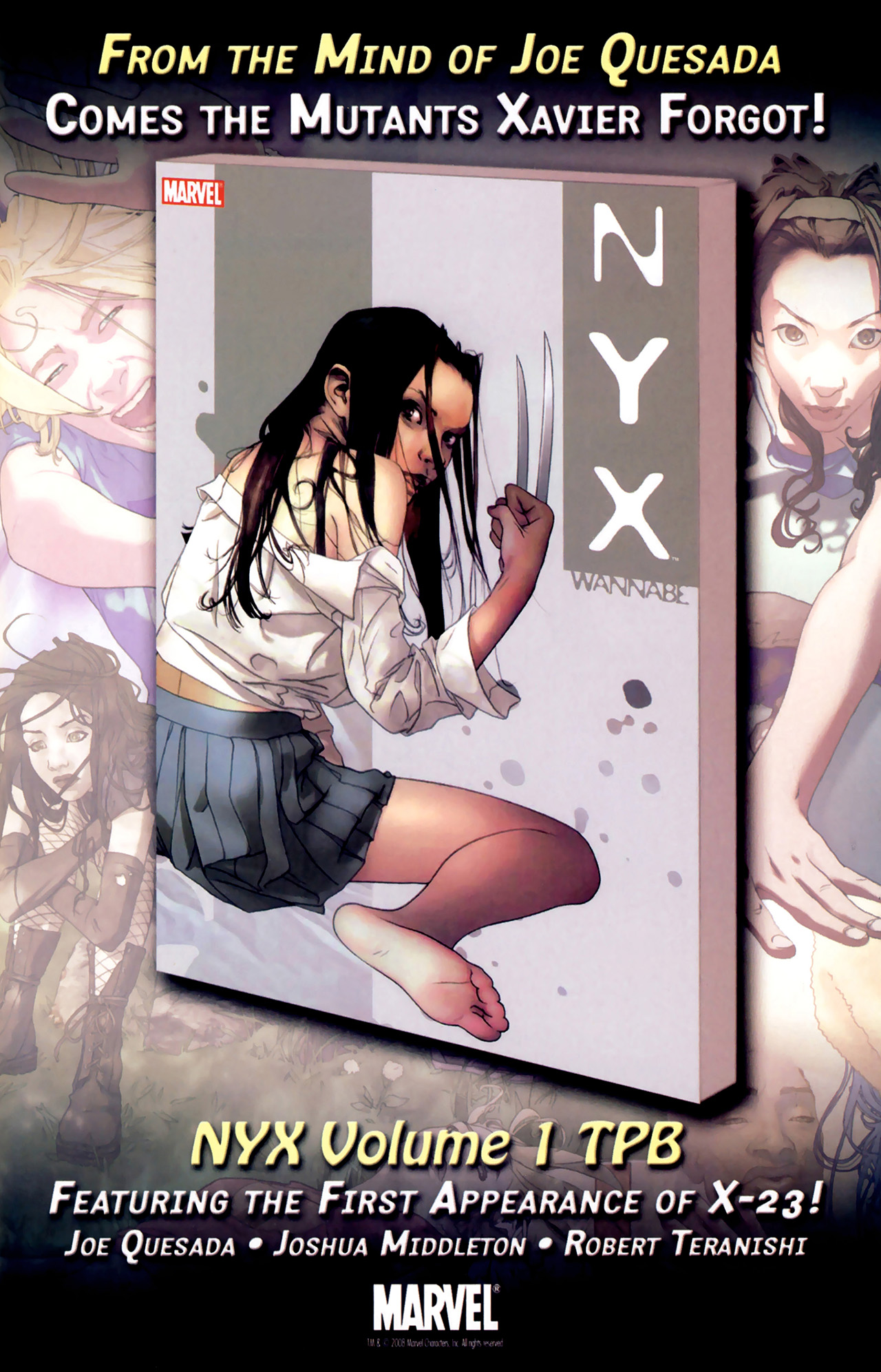 Read online NYX: No Way Home comic -  Issue #1 - 29