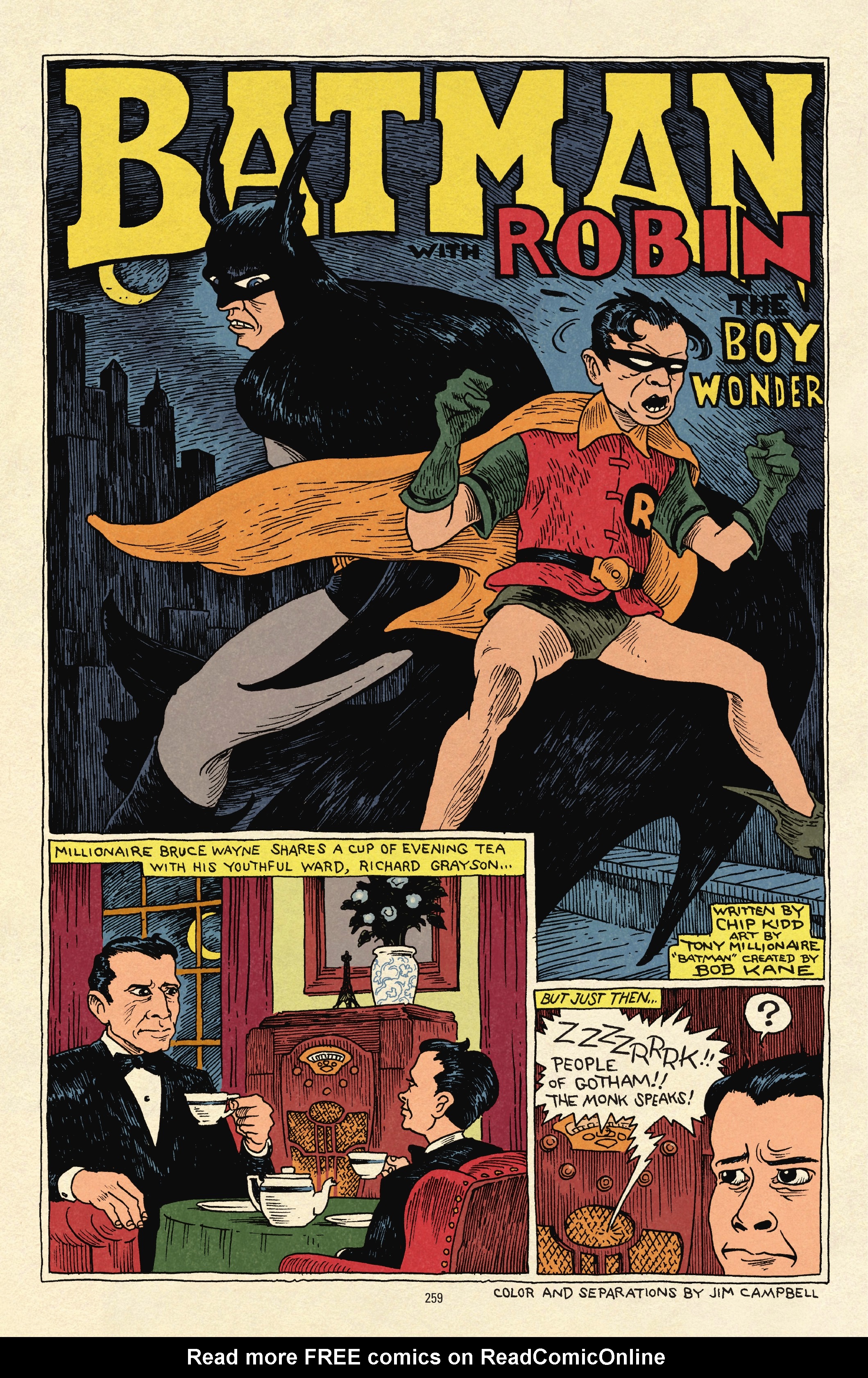 Read online Bizarro Comics: The Deluxe Edition comic -  Issue # TPB (Part 3) - 56