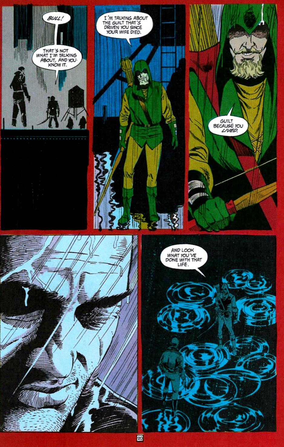 Read online Green Arrow (1988) comic -  Issue #16 - 20