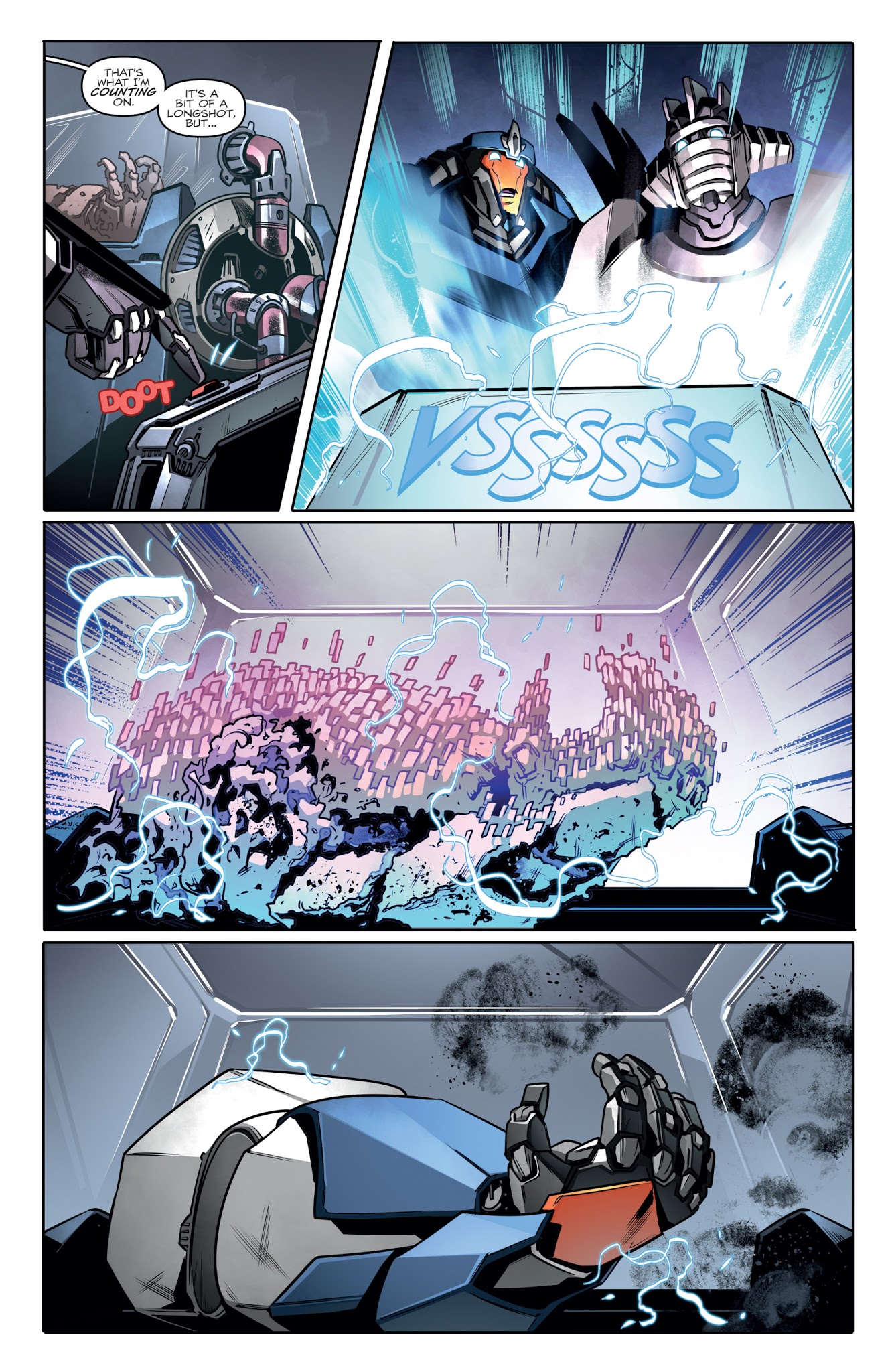 Read online Transformers vs. Visionaries comic -  Issue #3 - 11