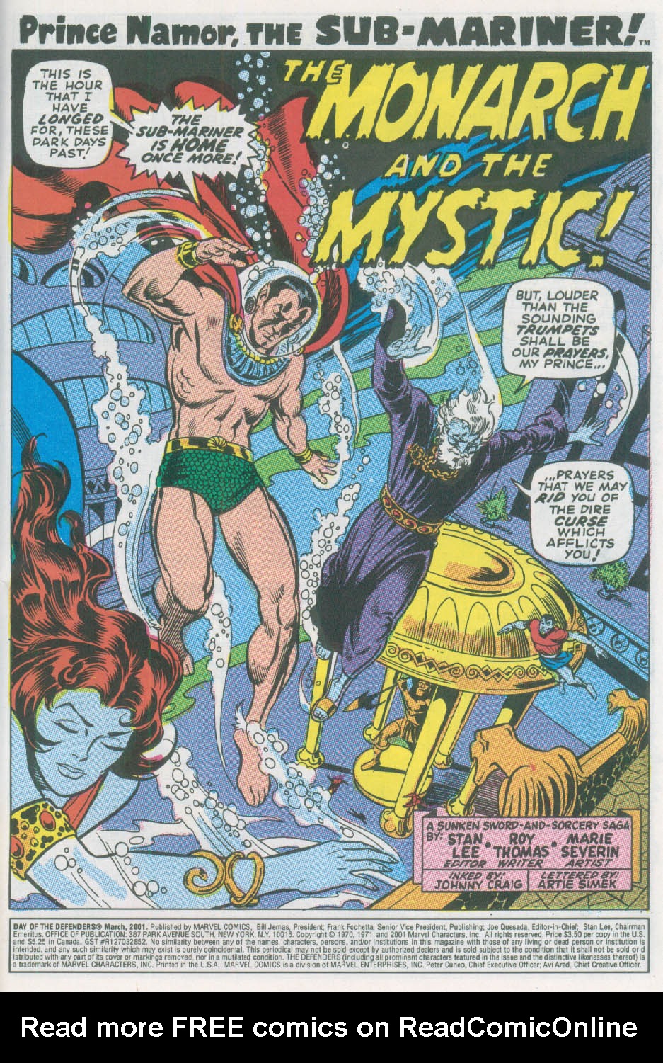 Read online The Sub-Mariner comic -  Issue #22 - 2
