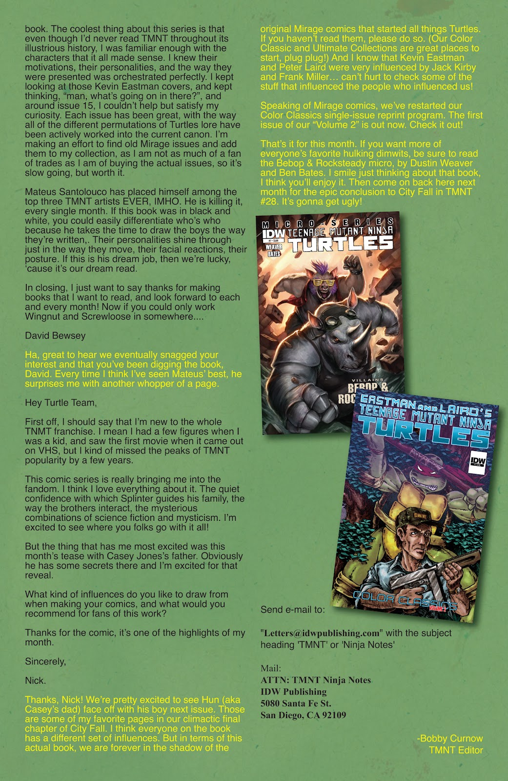 Teenage Mutant Ninja Turtles (2011) issue 27 - Page 30
